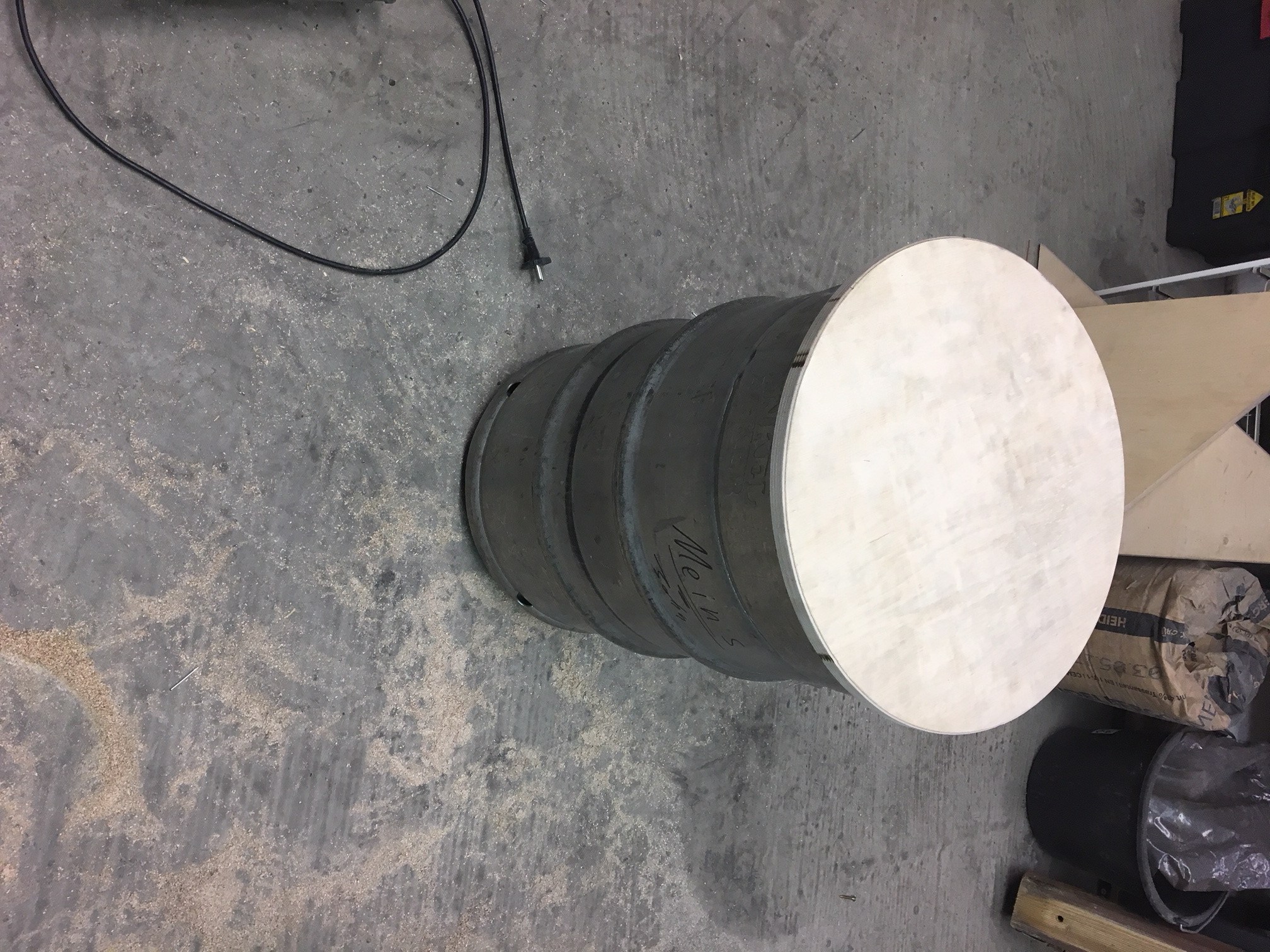 Beer Keg Stool 3 Steps Instructables