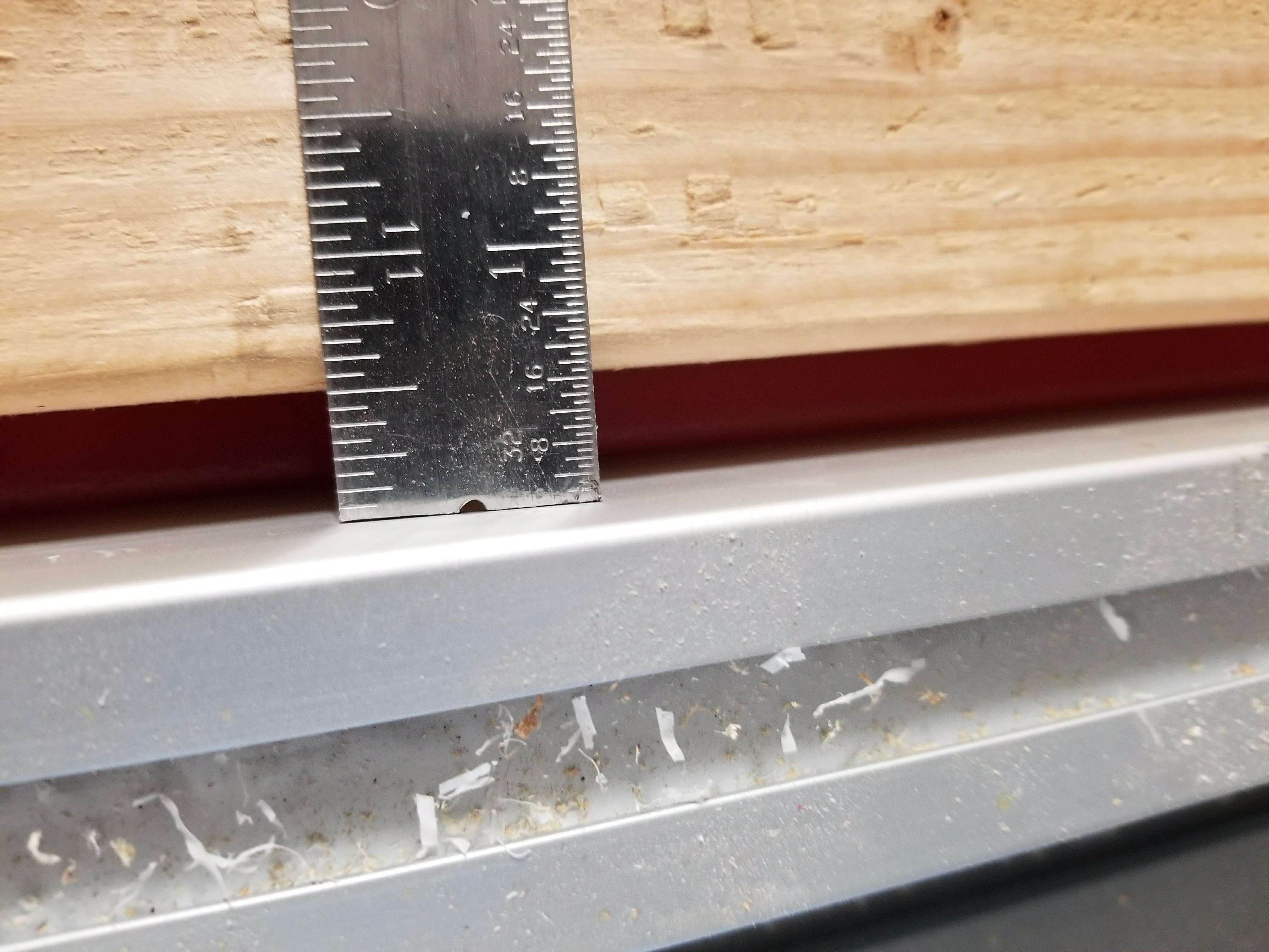 Table Saw Bench Saw Blade Storage 8 Steps (with Pictures) Instructables