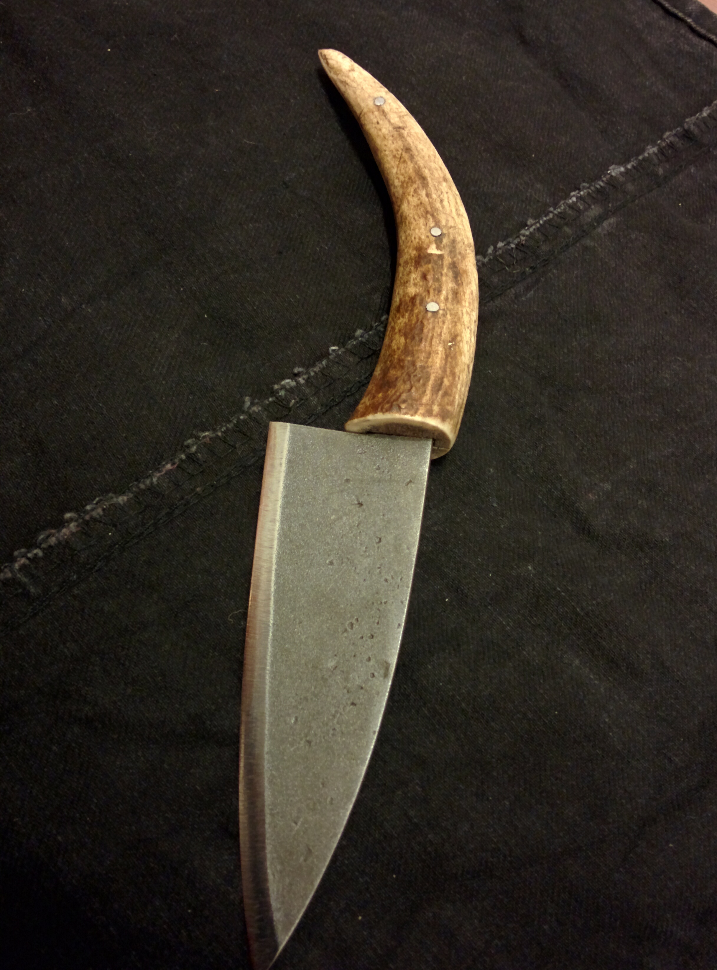 Antler Knife Handles 8 Steps (with Pictures) Instructables