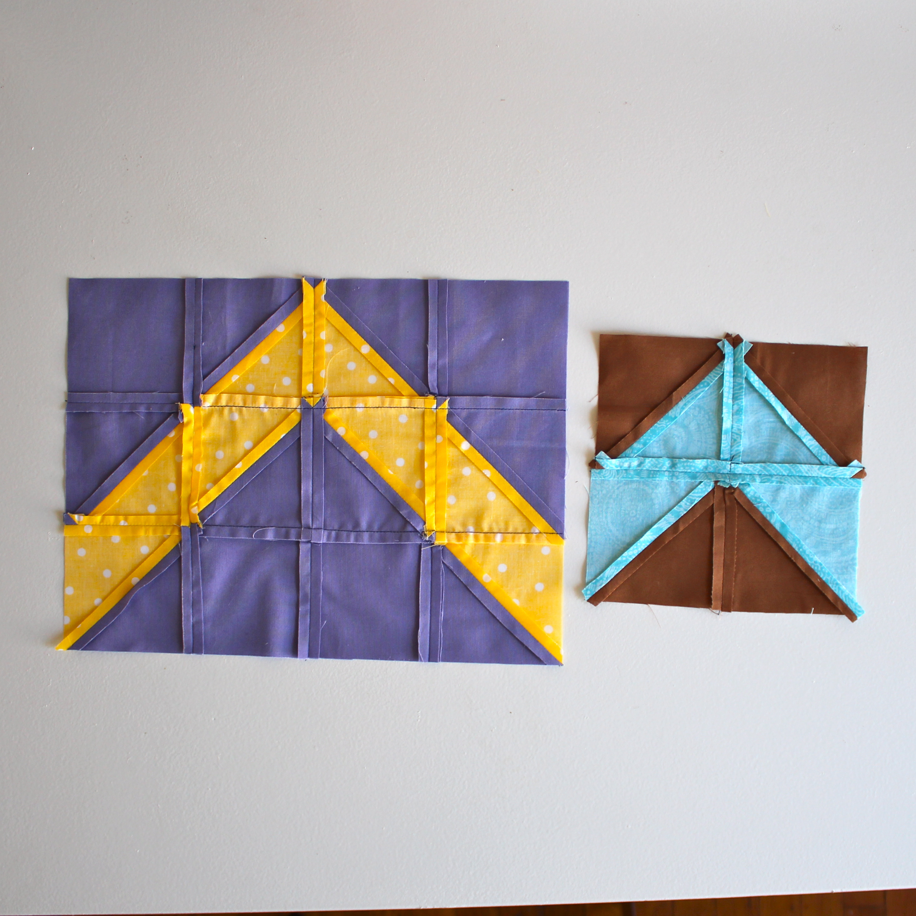 Chevron Quilt Block 5 Steps (with Pictures) Instructables