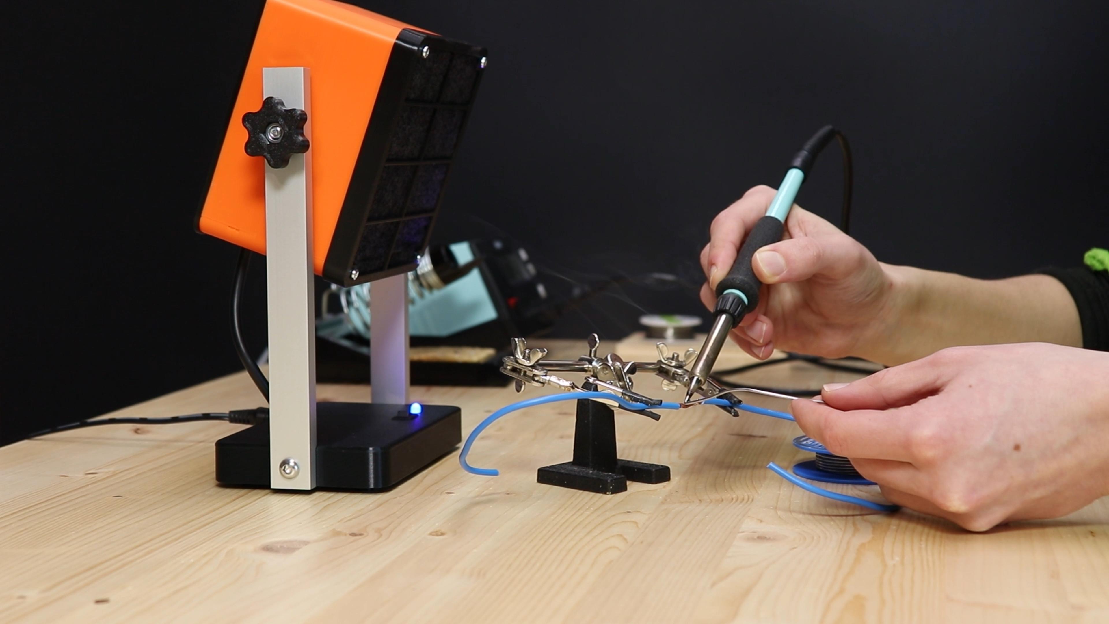 Soldering Fumes Extractor 12 Steps (with Pictures) Instructables