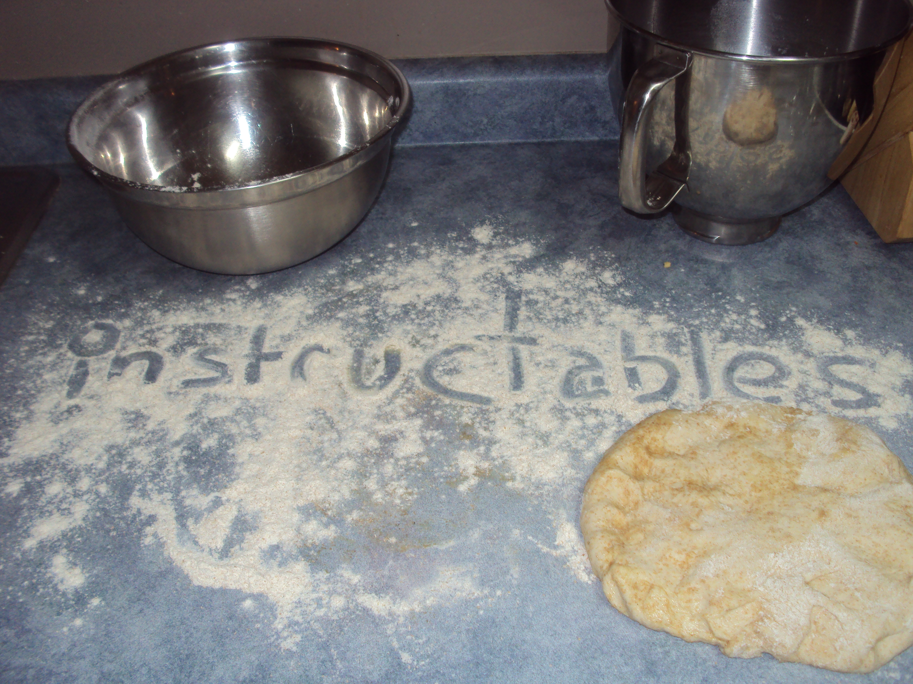 Whole Wheat Pizza Dough 5 Steps (with Pictures) Instructables