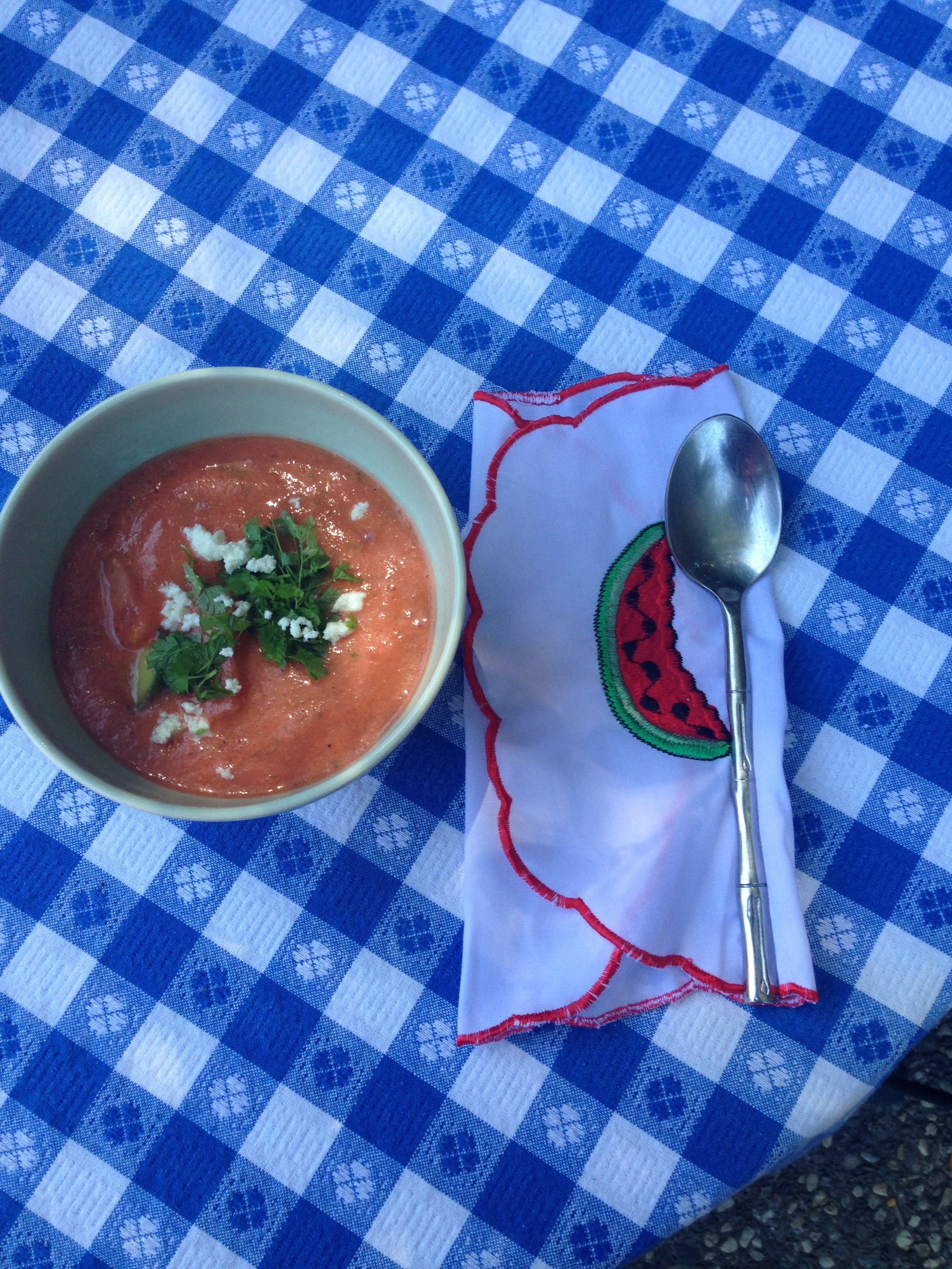 Watermelon Gazpacho 7 Steps (with Pictures) Instructables