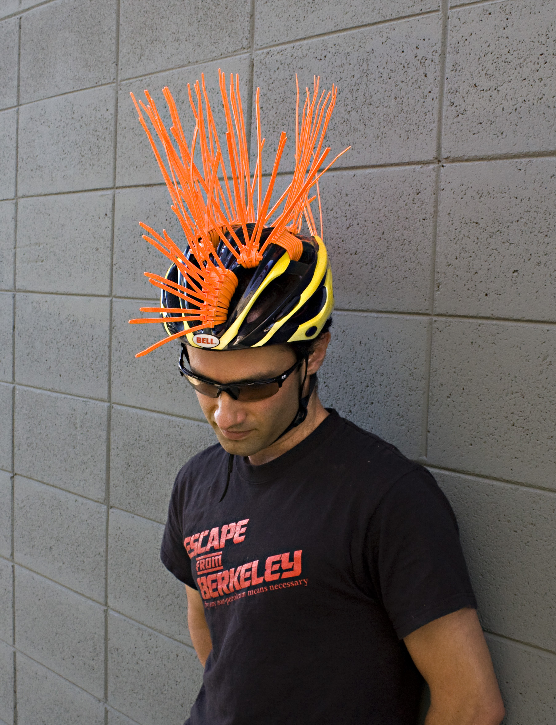 Helmet Mohawks in 10 Minutes 4 Steps (with Pictures) Instructables