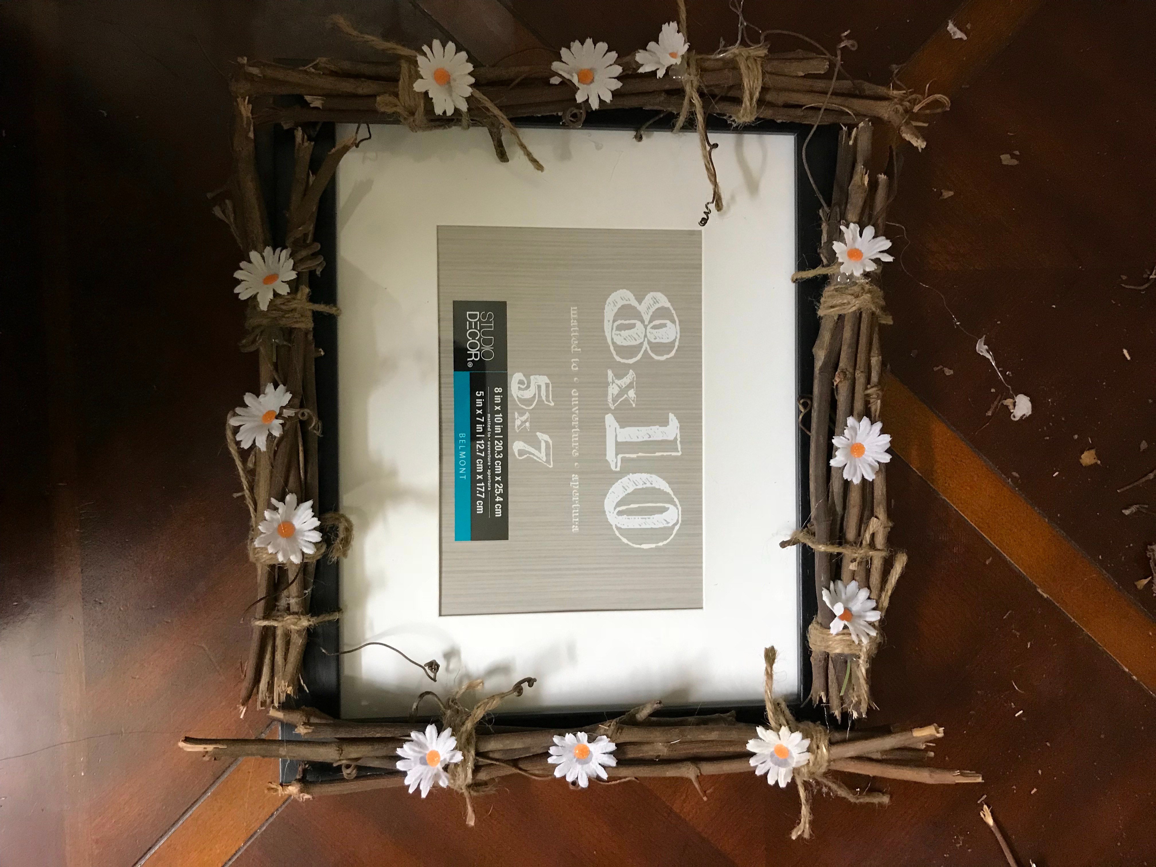 Framing Art Cheaply 5 Steps Instructables