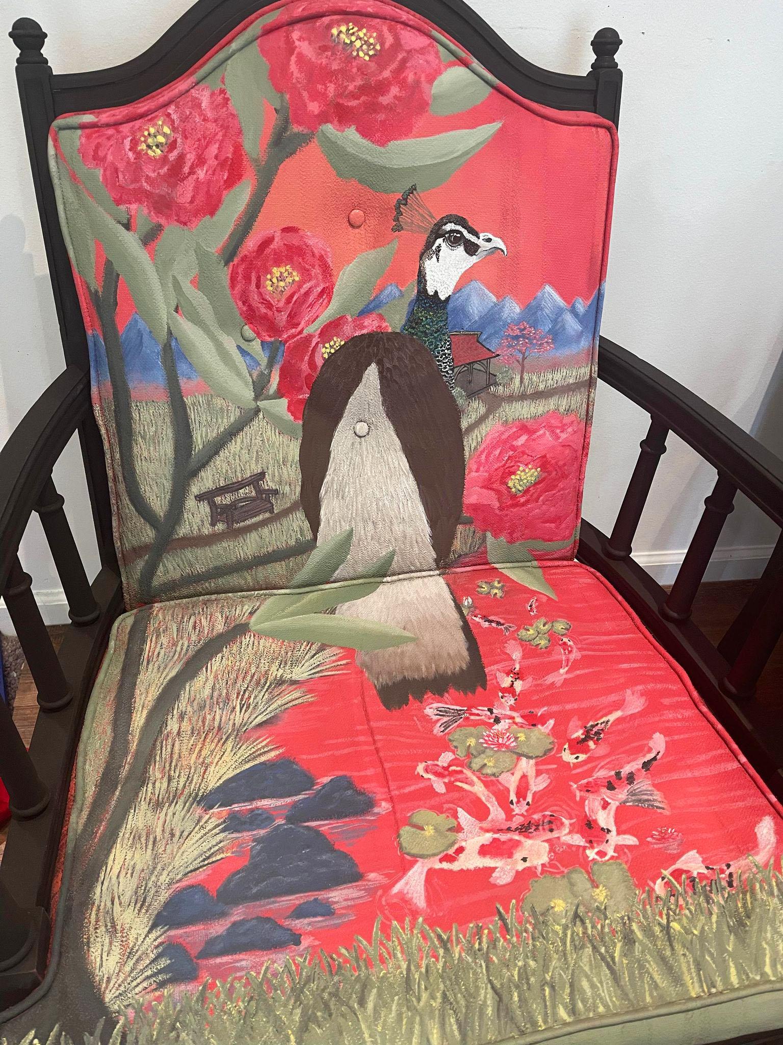 How to Paint Upholstery (& Keep It Soft!) 9 Steps (with Pictures