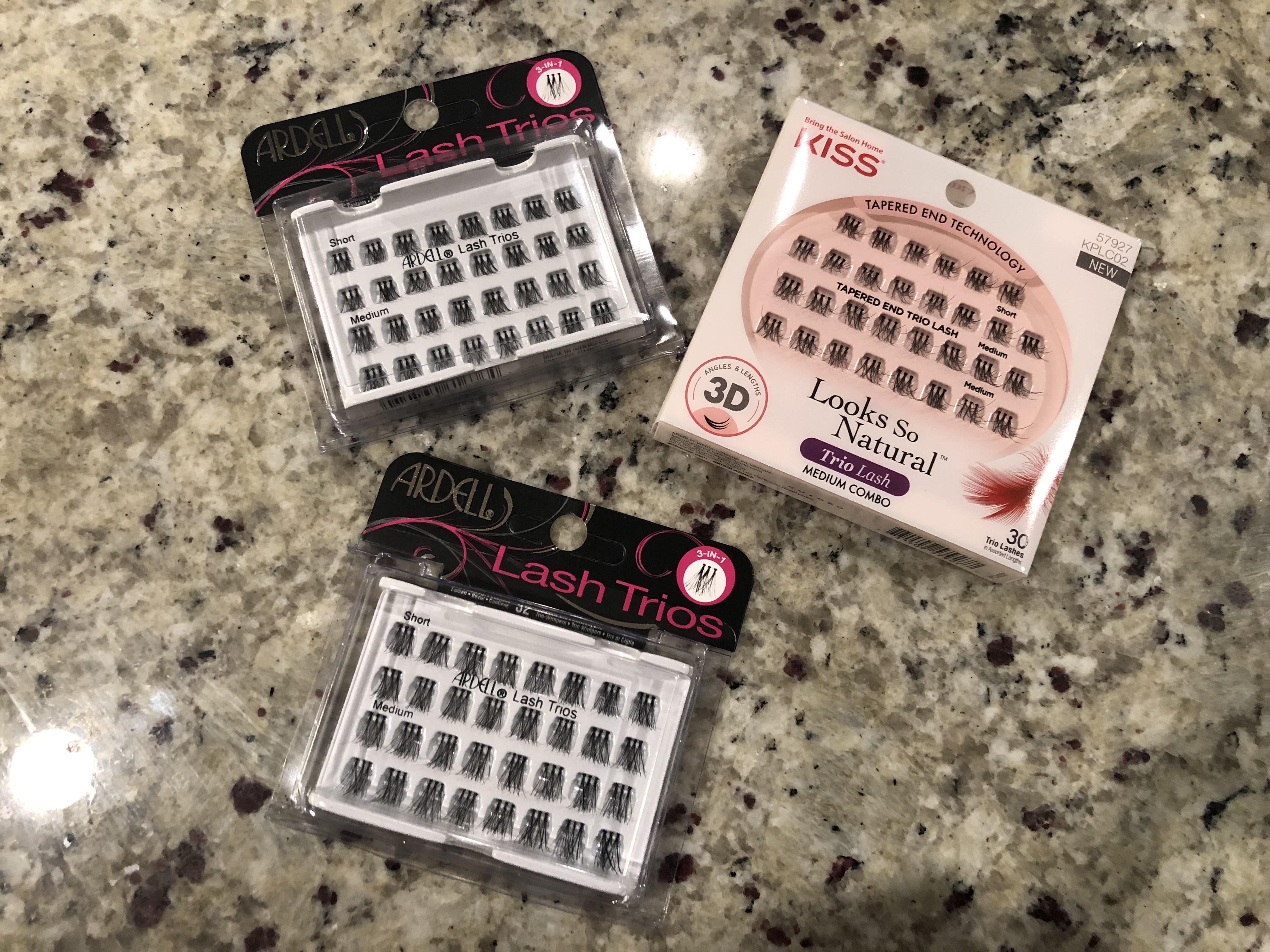 How to Apply TRIO False Lashes 6 Steps Instructables