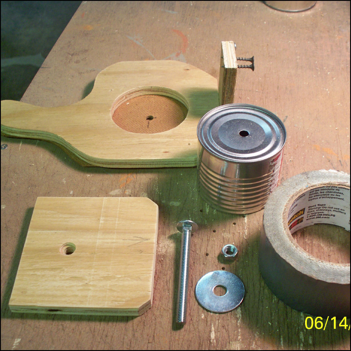 Duct Tape DispenserVer. 2.0 8 Steps (with Pictures) Instructables