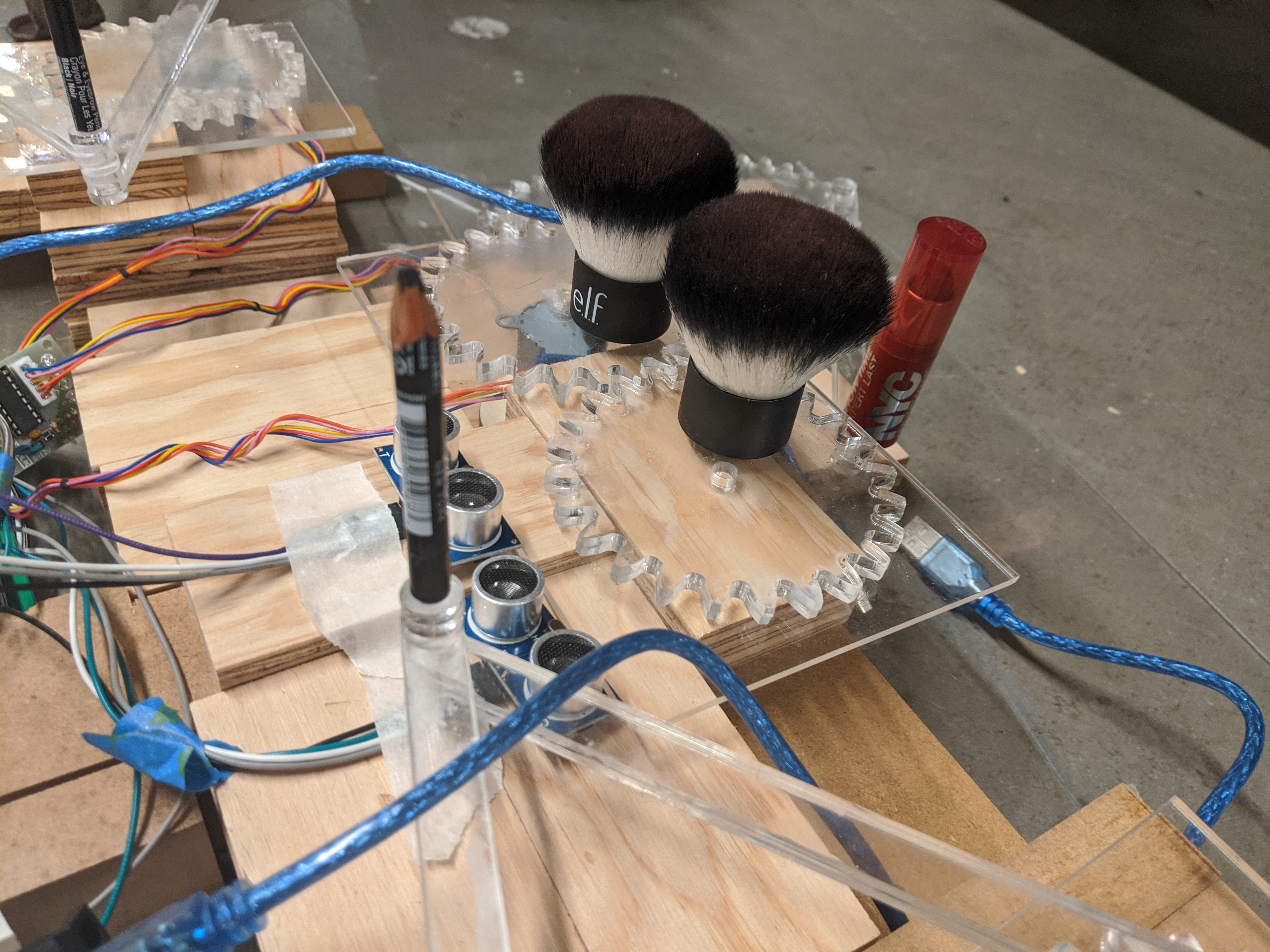 IBeauty Automatic Makeup Applicator 8 Steps Instructables