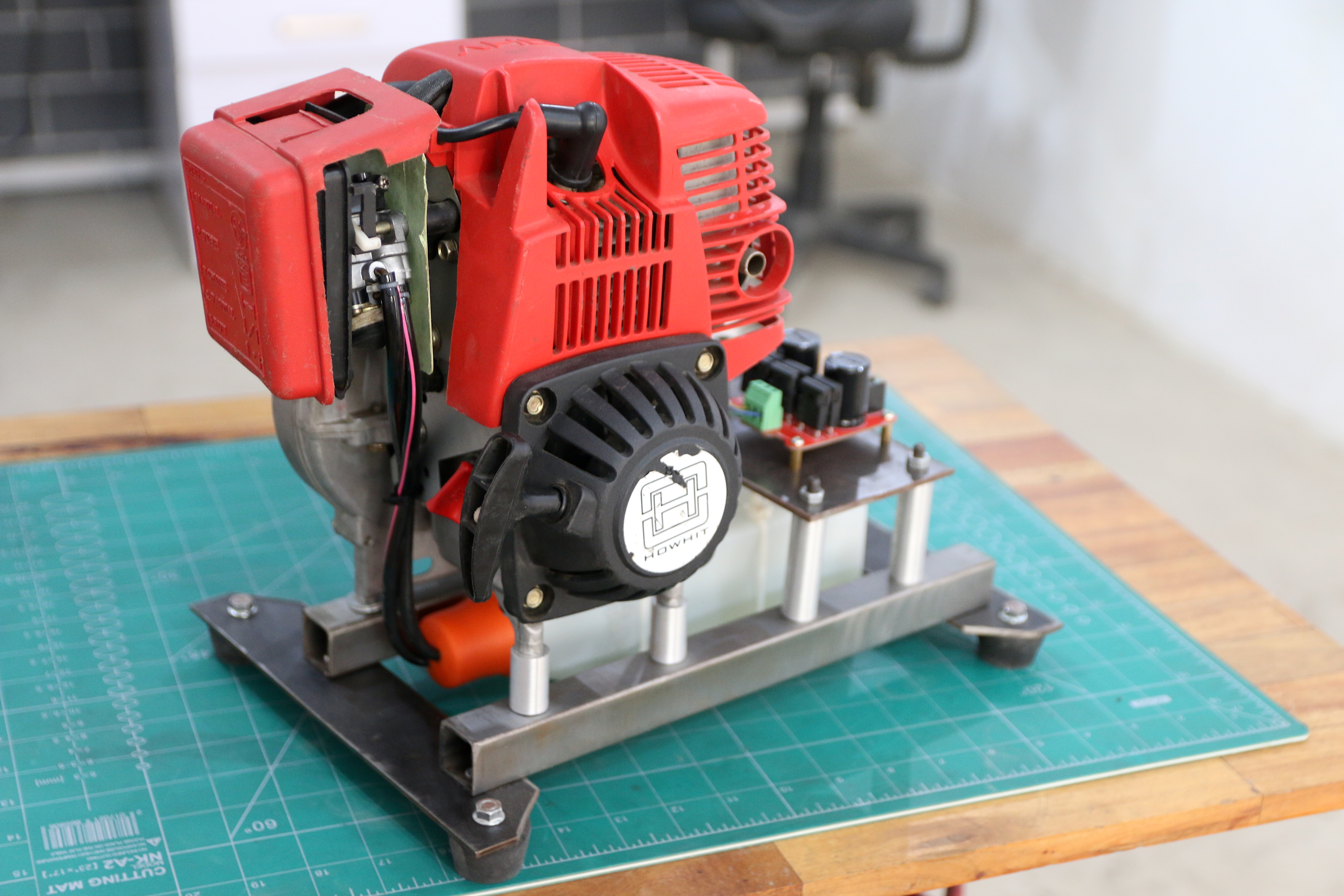 DIY Miniature Gasoline Generator 10 Steps (with Pictures) Instructables