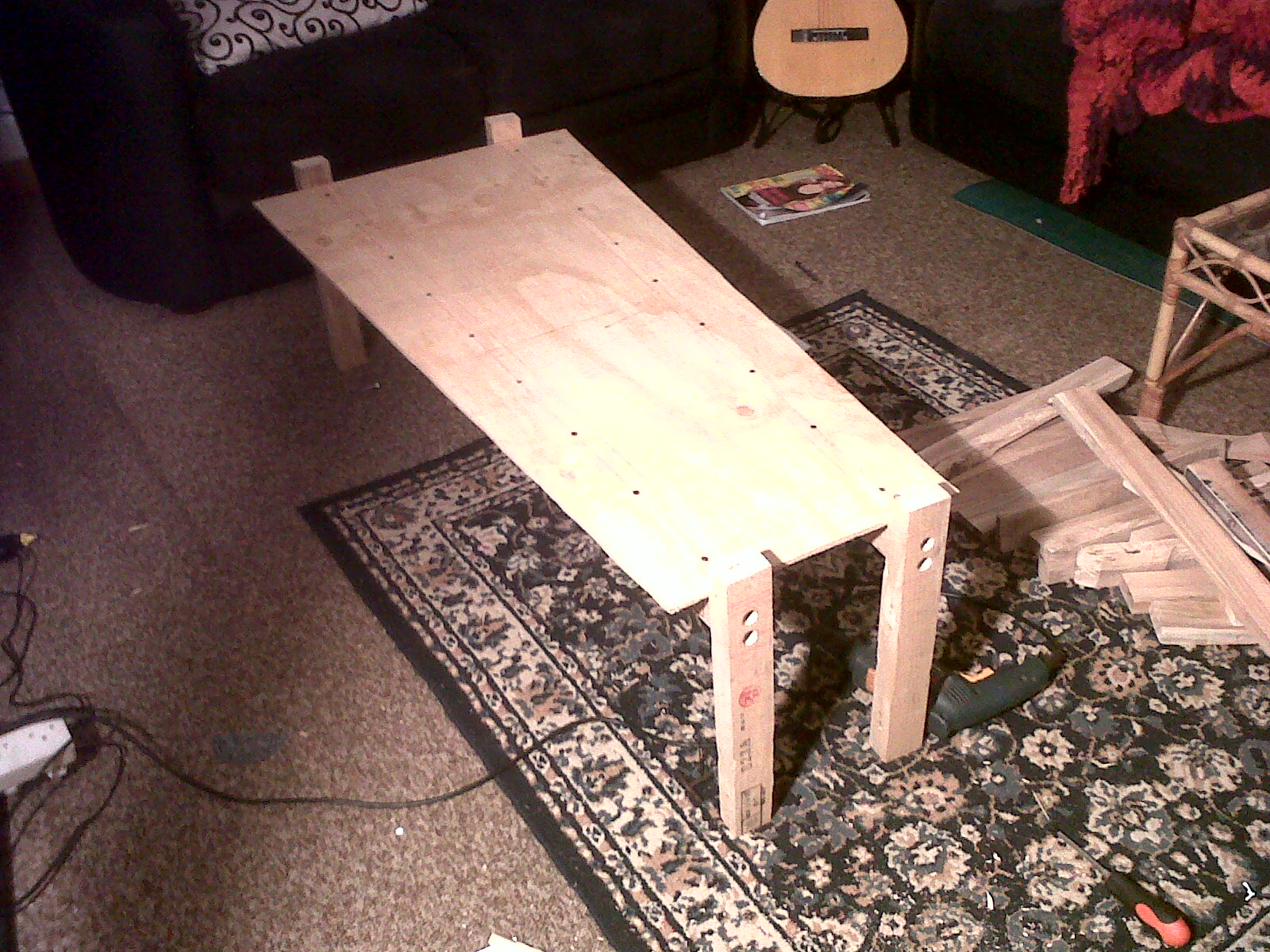 Marimba / Xylophone / Coffee Table Instructables