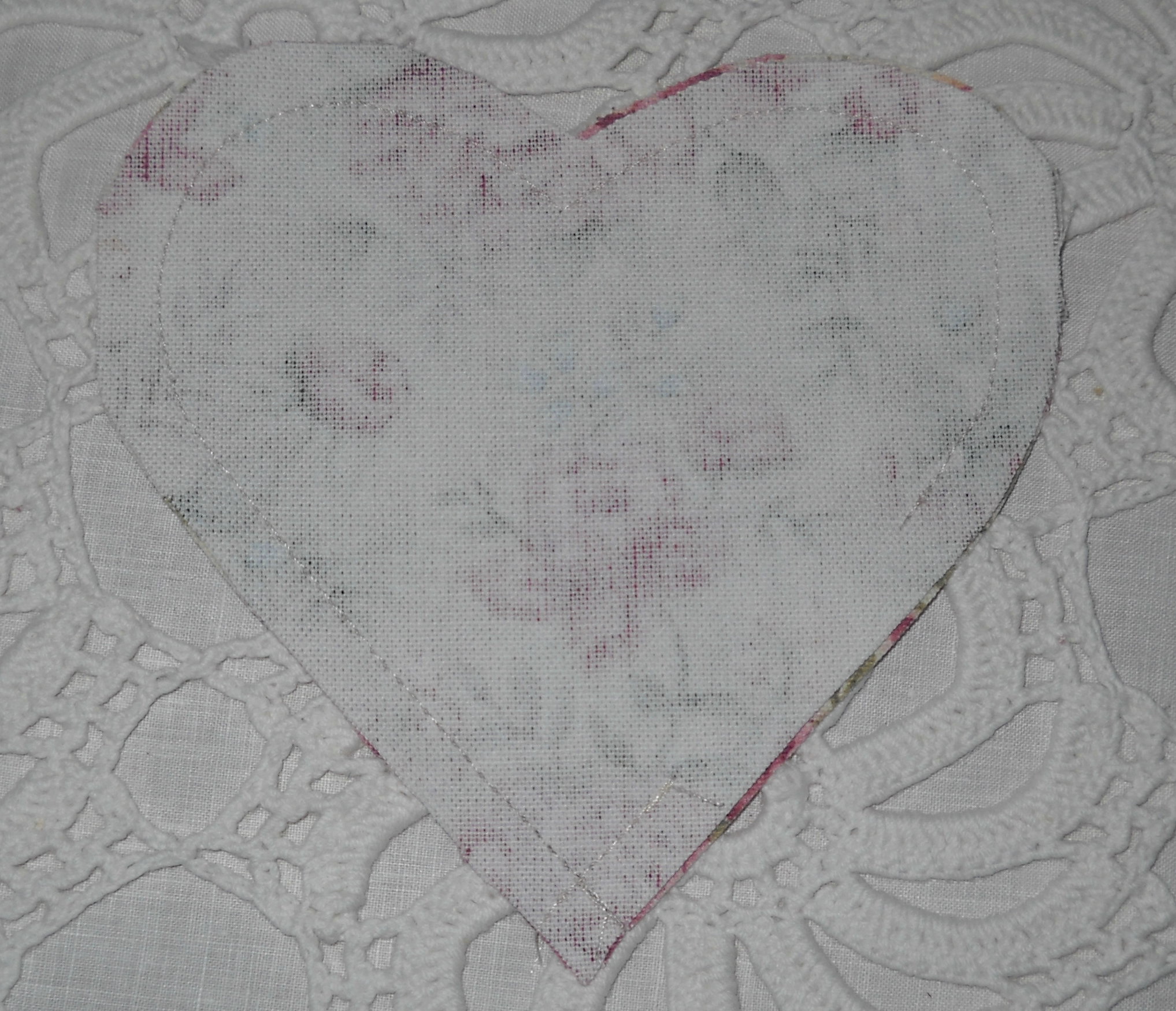 How to Make a Lavender Heart Sachet 6 Steps Instructables