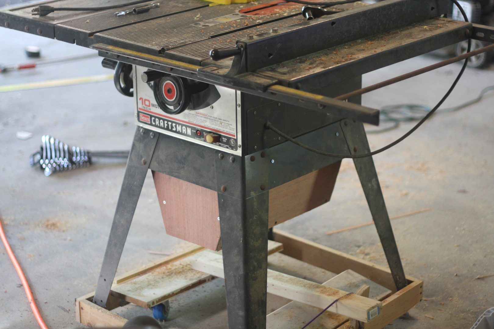 Table Saw Dust Collector : 8 Steps (with Pictures) - Instructables