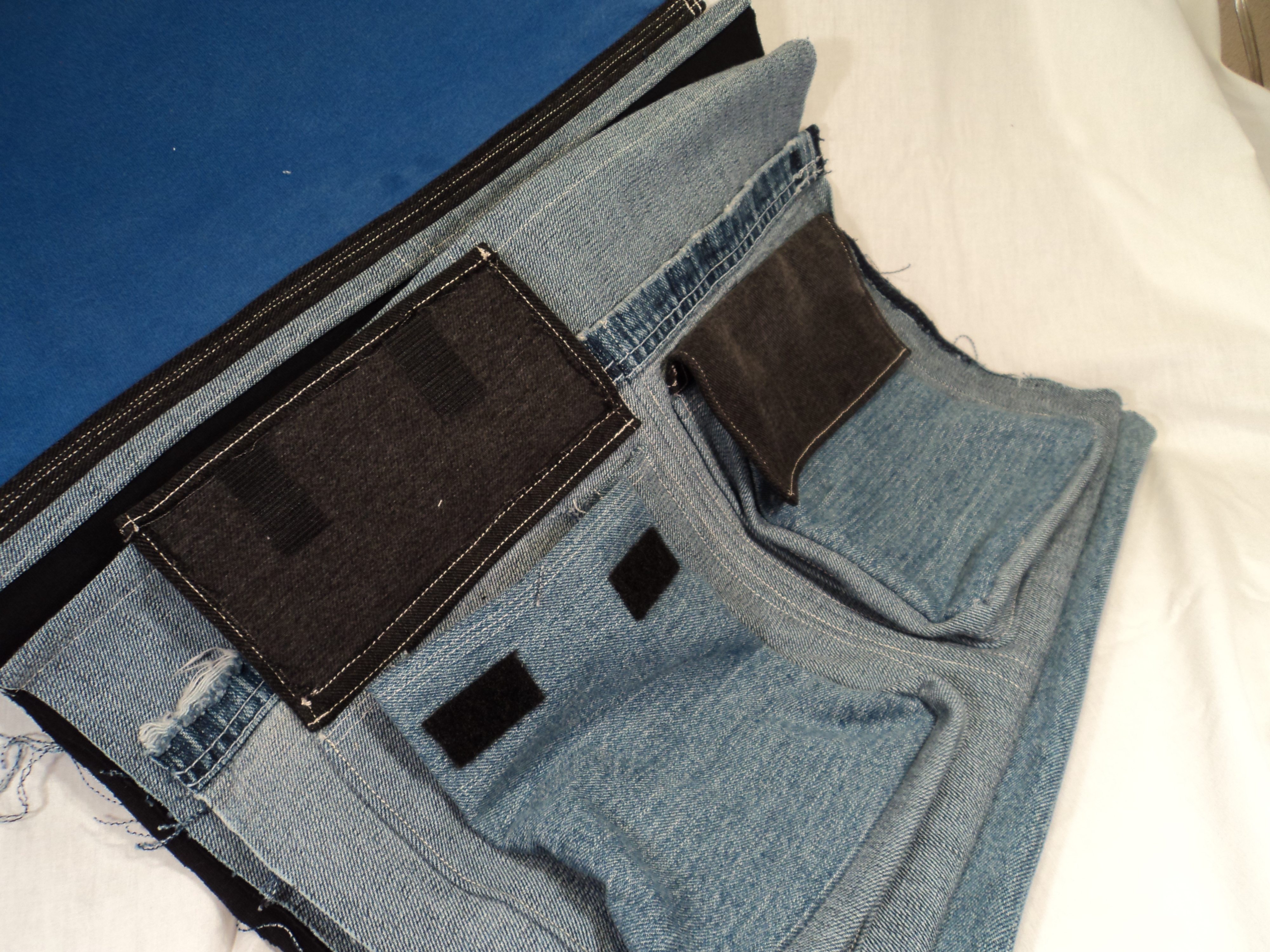 Denim Messenger Bag Instructables
