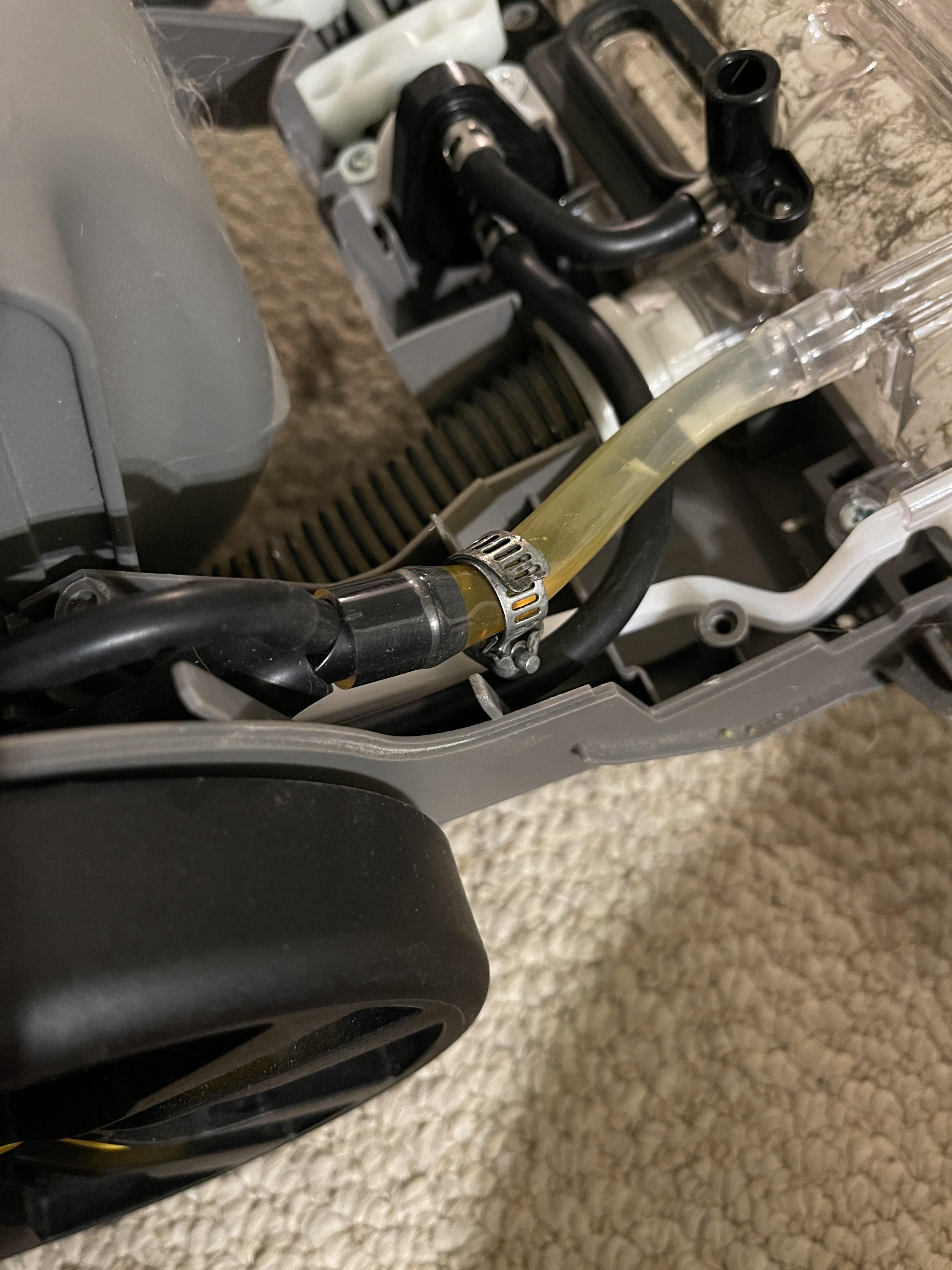 Bissel ProHeat 2X Revolution Not Spraying! I've Found the Problem! 8