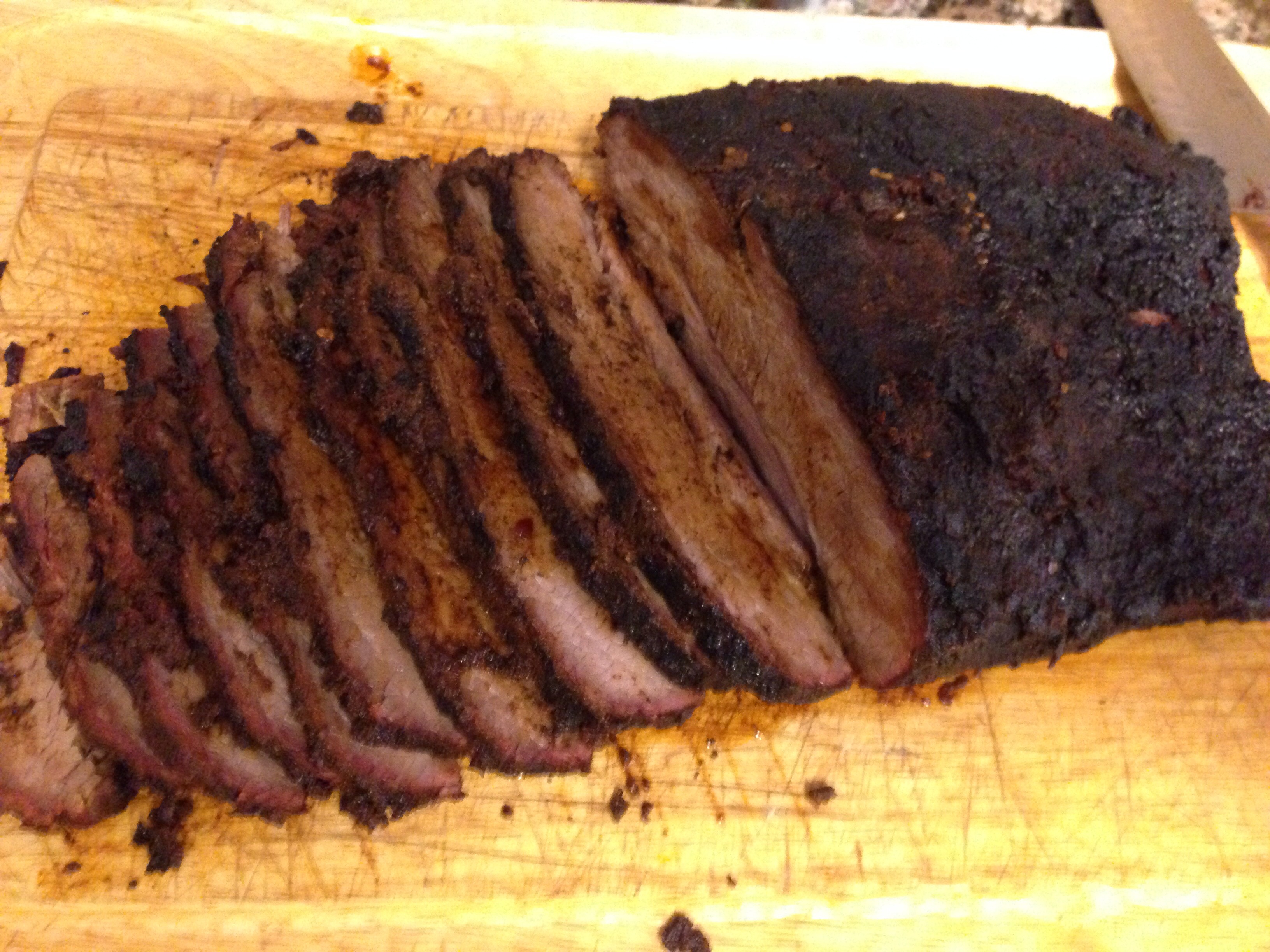 Smoked Brisket on BBQ Pit Without Smoker Box 19 Steps (with Pictures