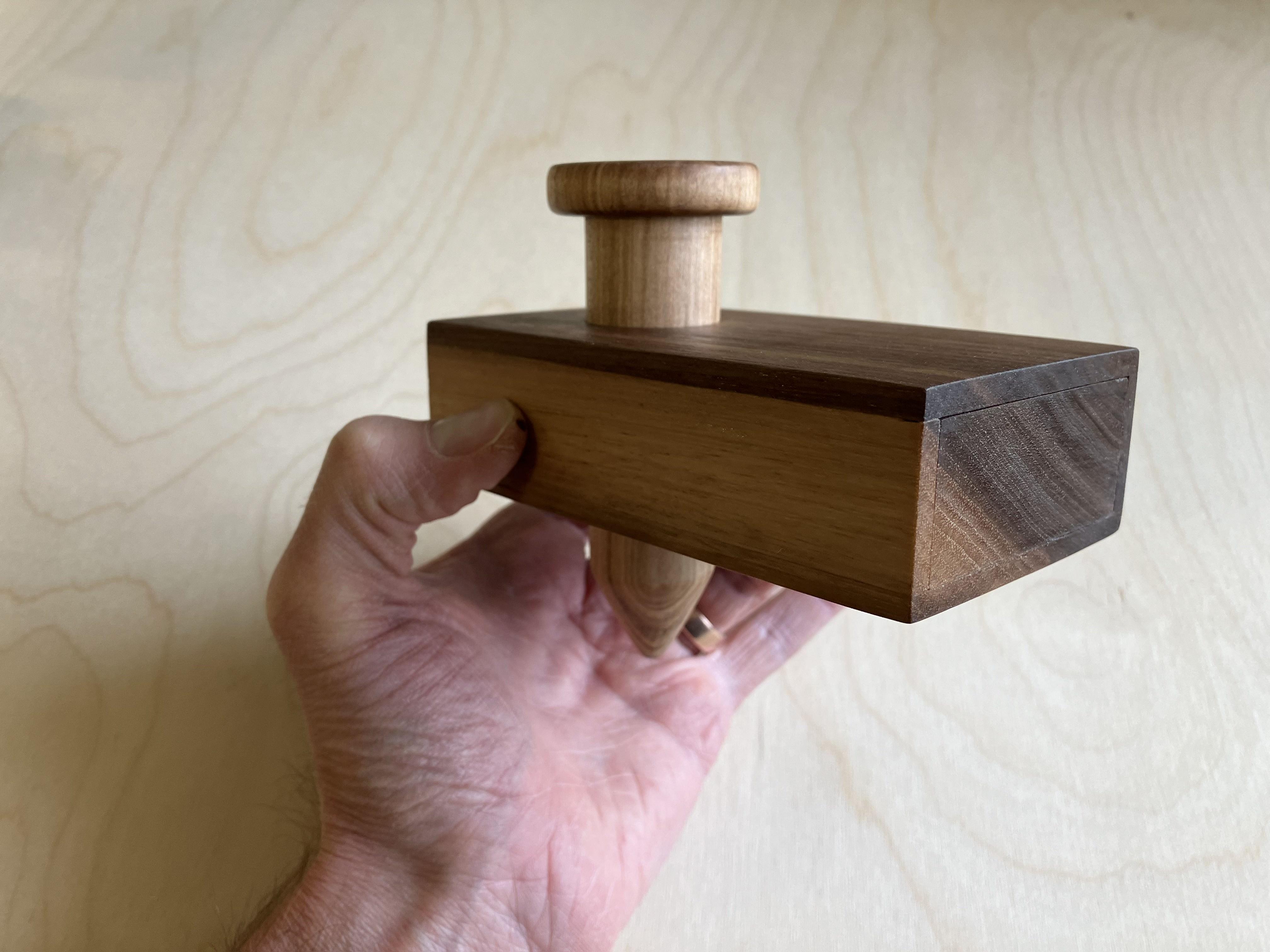 Nail in Box Puzzle 9 Steps (with Pictures) Instructables