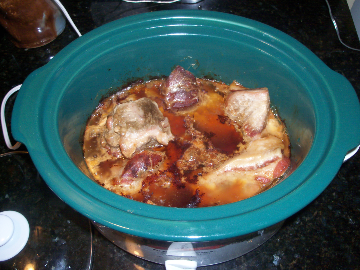 Sweet and Simple Crockpot Ribs 6 Steps Instructables