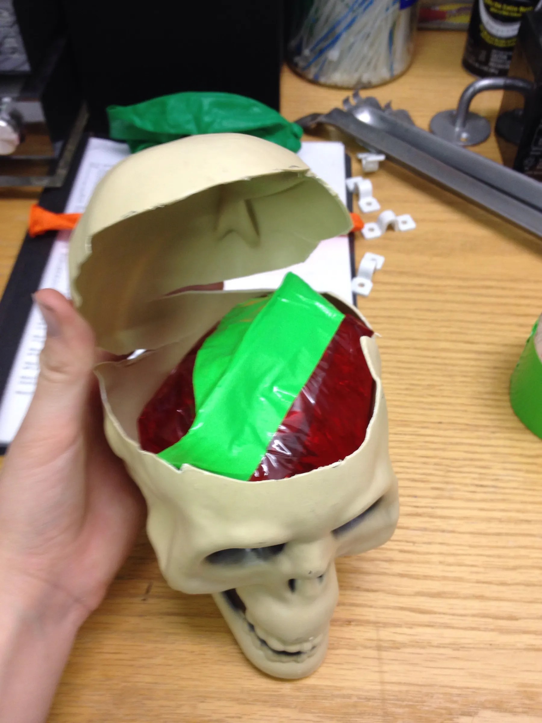 Making a Bleeding Ballistics Gel Head 8 Steps Instructables