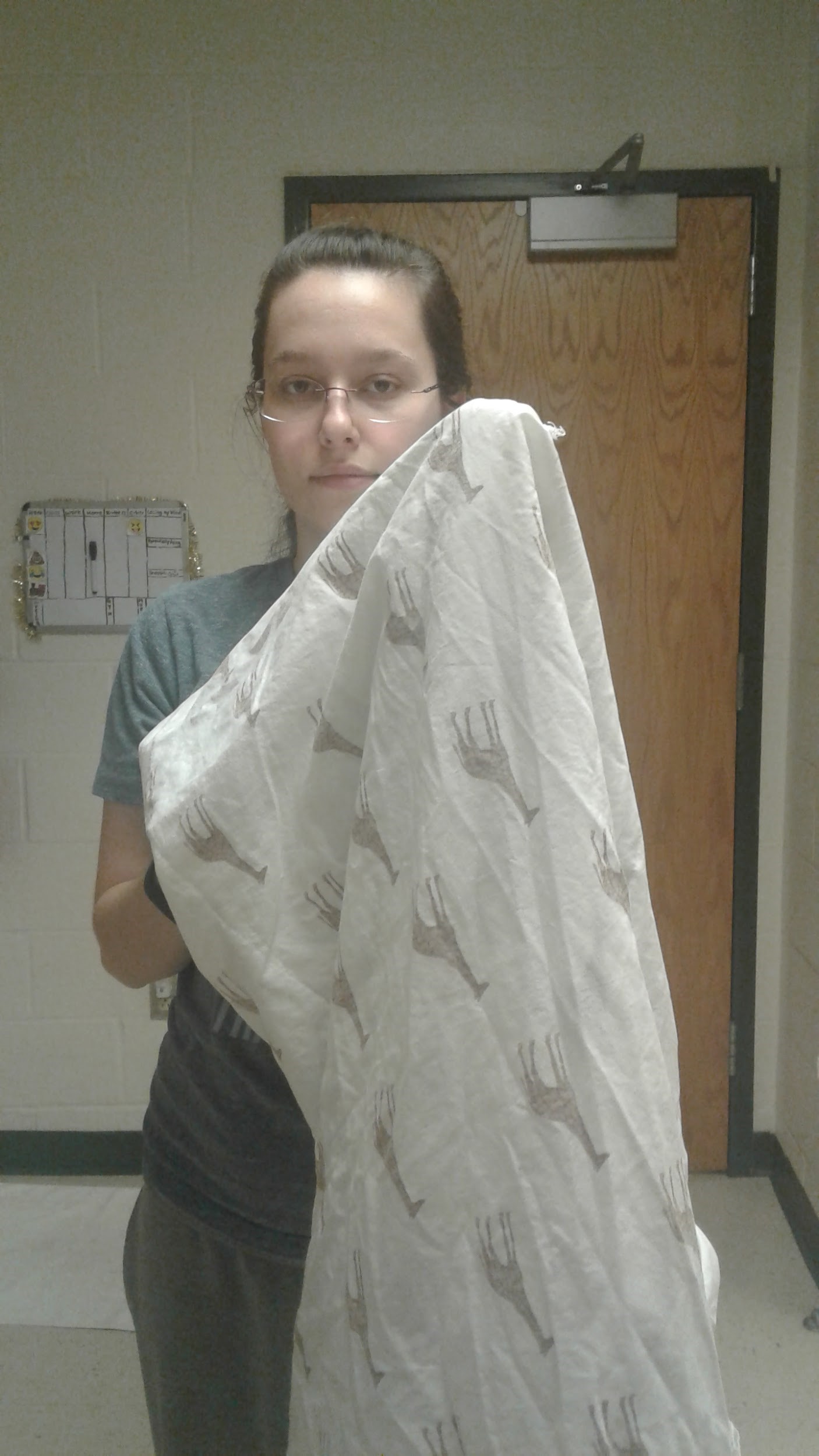 How to Fold a XL Twin Sheet 17 Steps Instructables