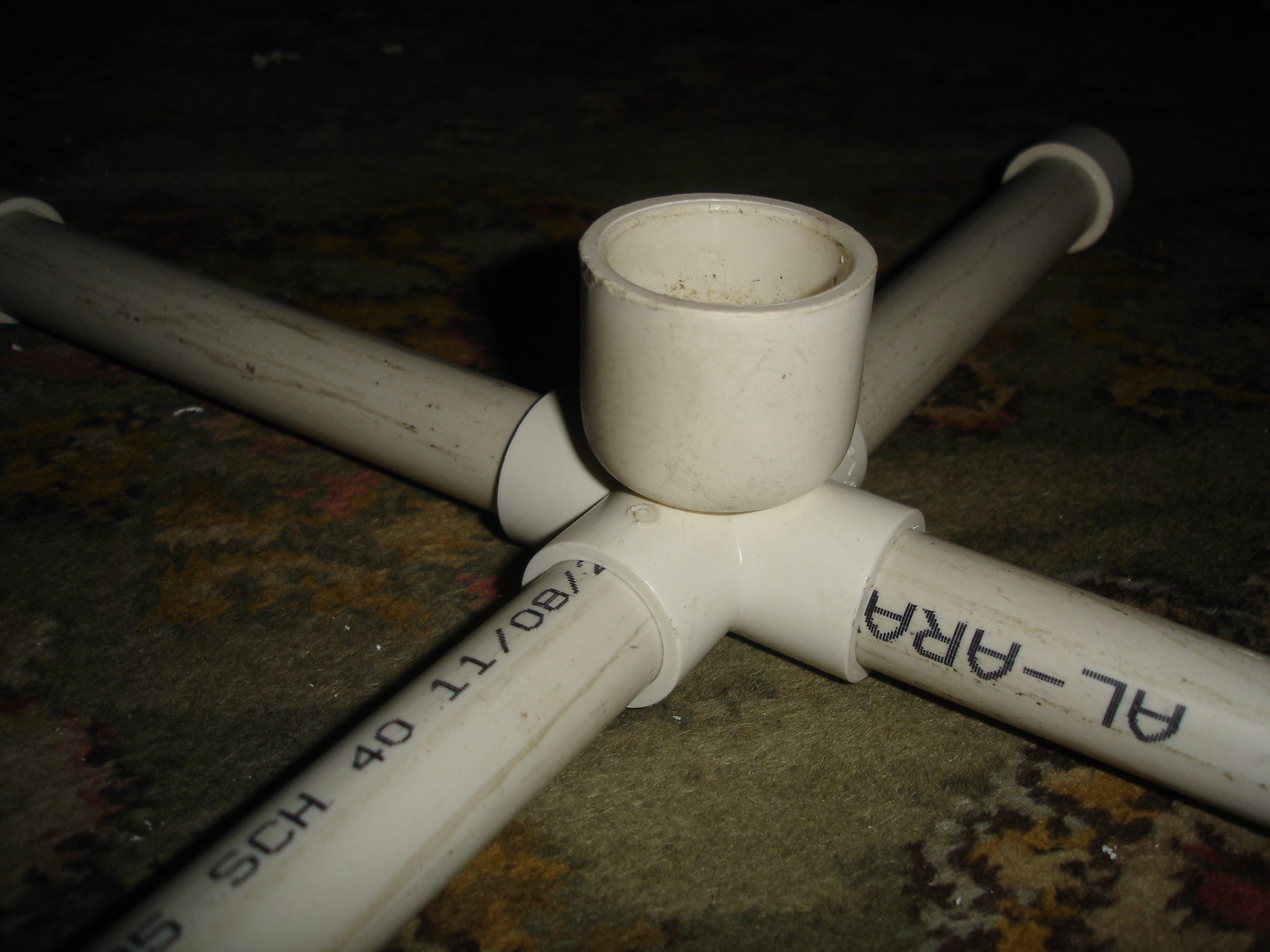 DIY PVC Tripod Instructables