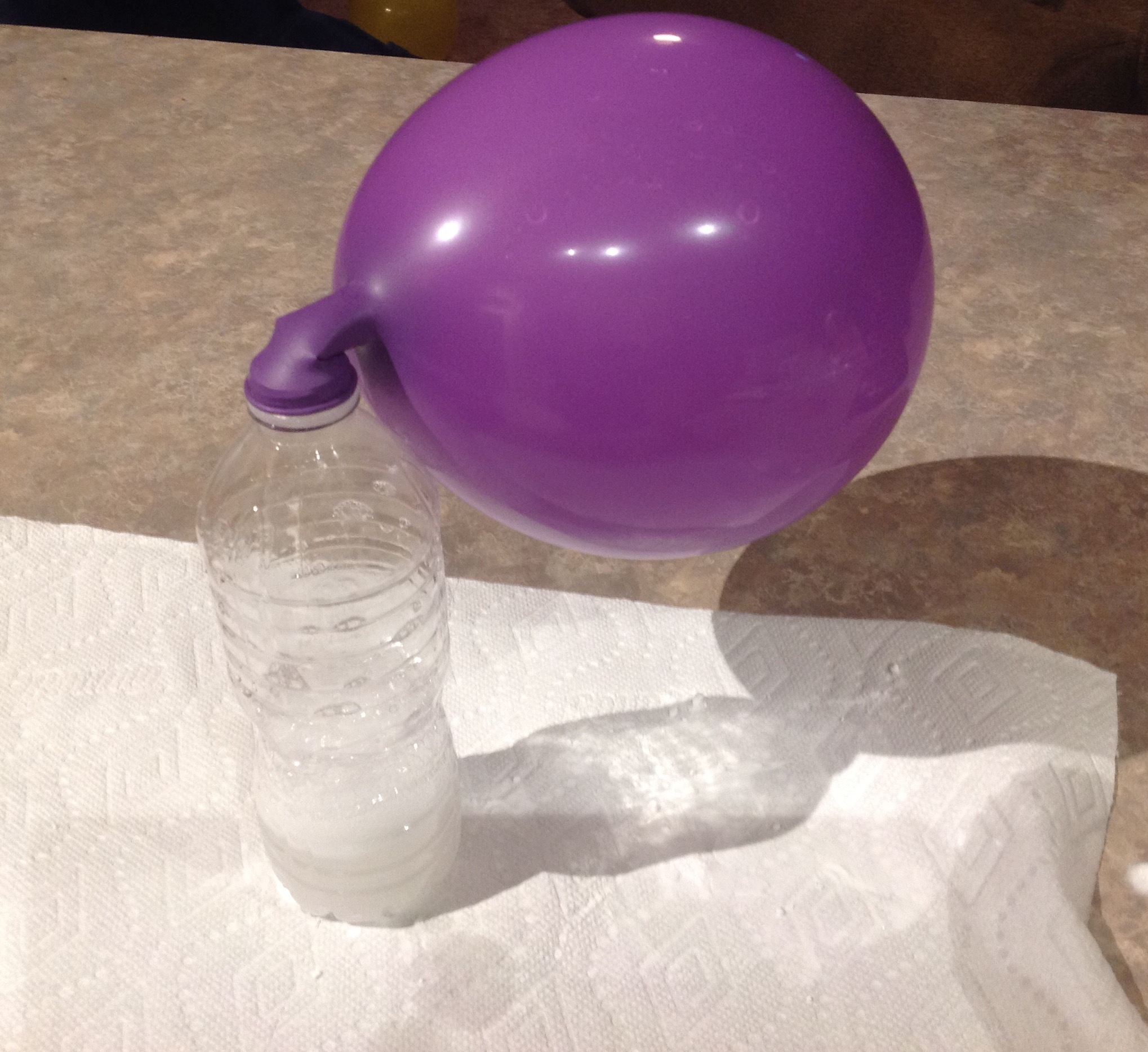 How to Fill a Balloon With Baking Soda & Vinegar : 5 Steps (with