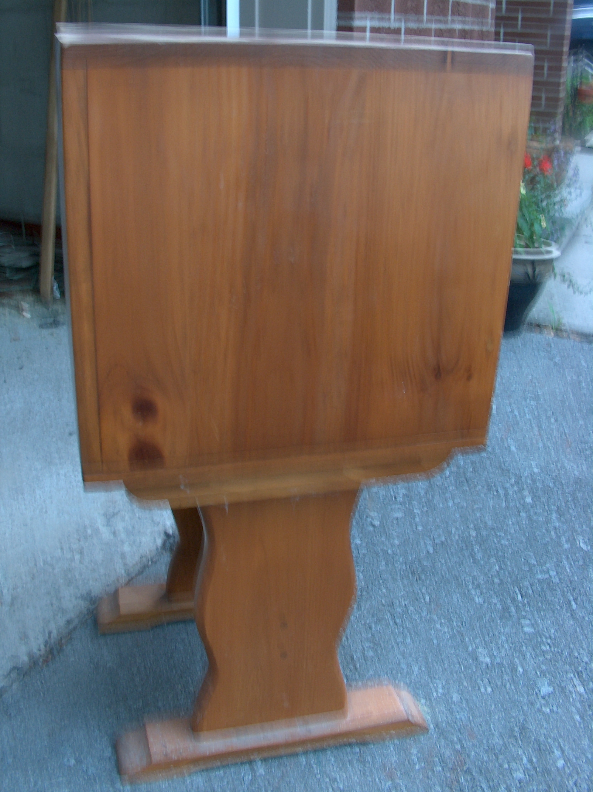 Refinishing a Wooden End Table 4 Steps (with Pictures) Instructables