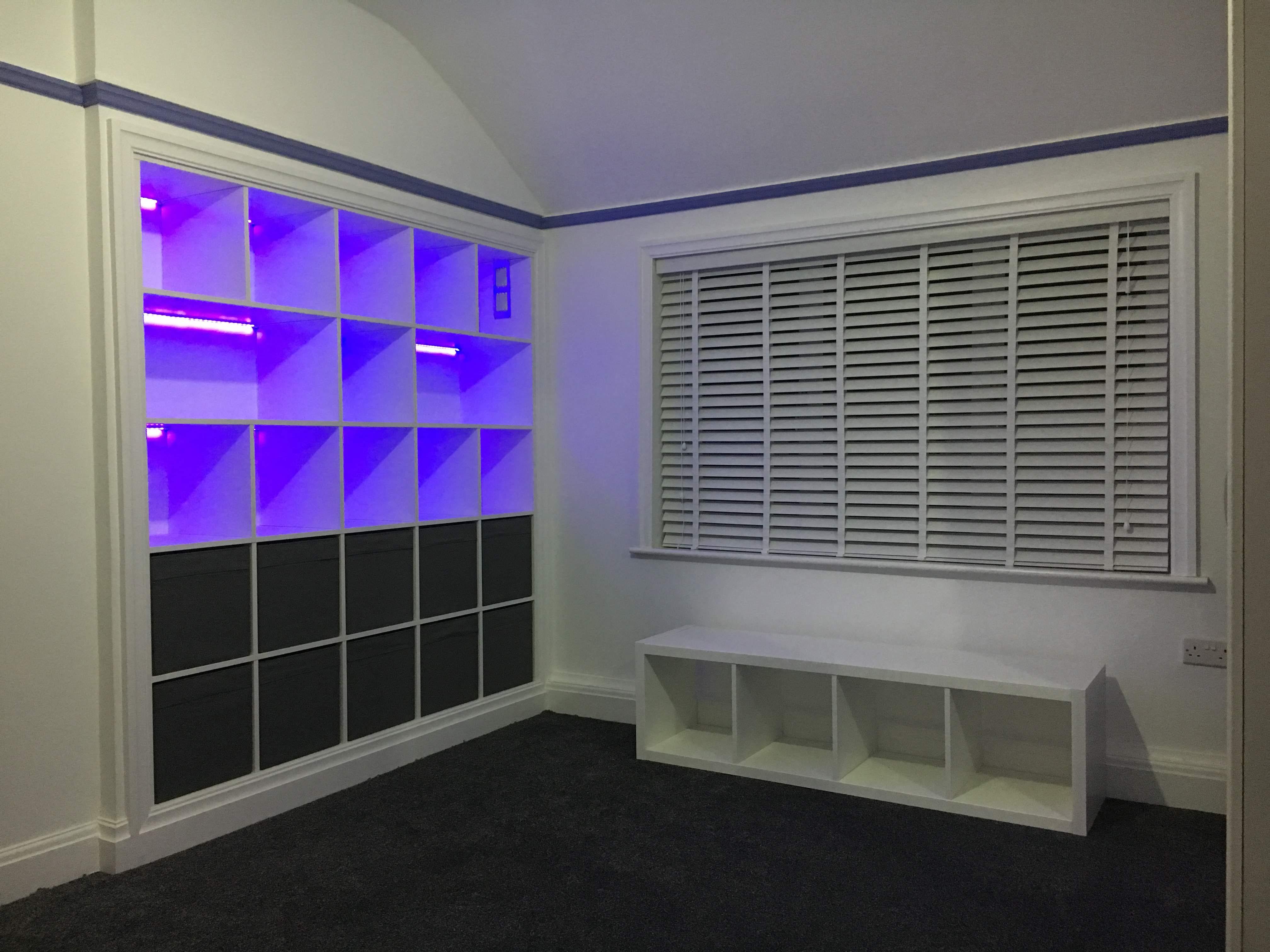 Old Storage Makeover Using Ikea Kallax 5x5 Unit 5 Steps (with