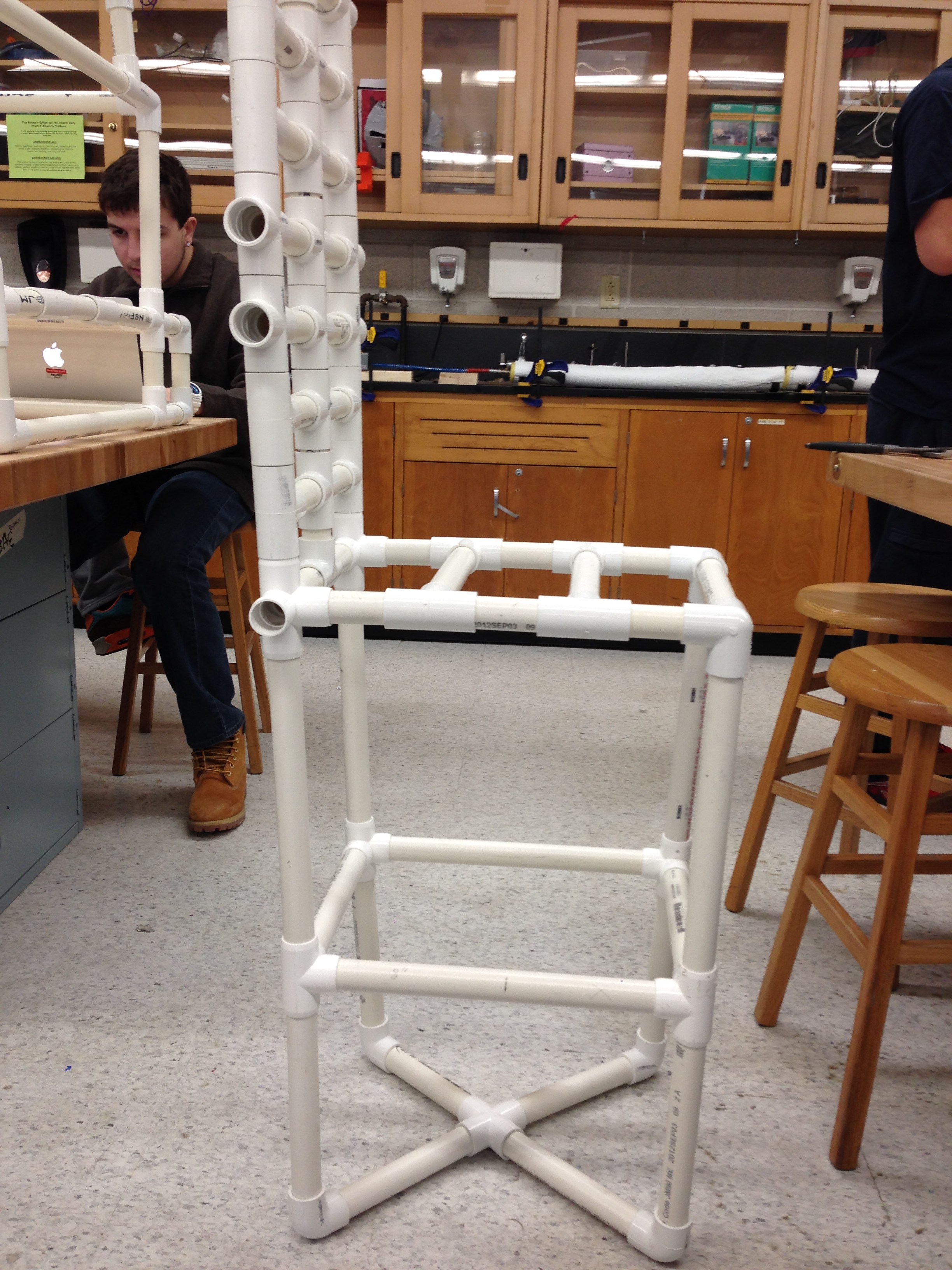 How to Make a PVC Chair 9 Steps Instructables