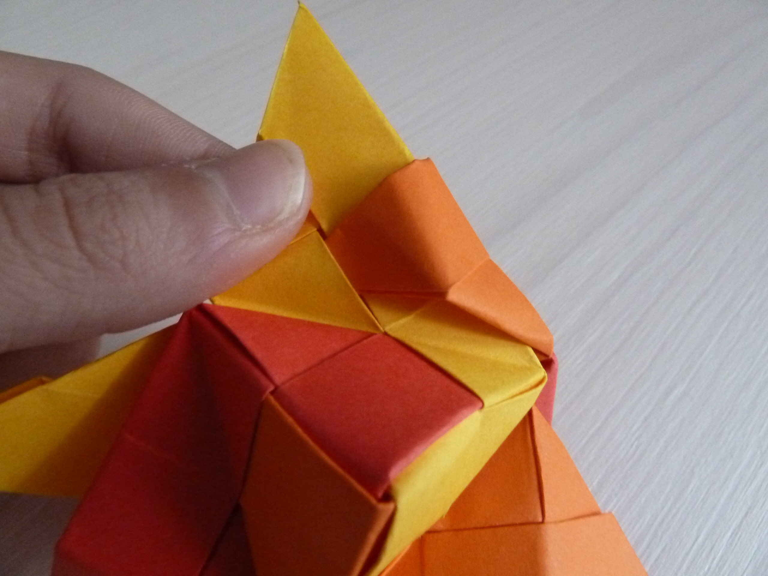 Origami Spinning Top 4 Steps (with Pictures) Instructables