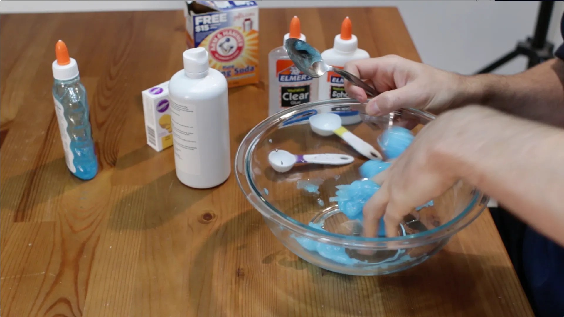Easy Slime Recipe - 3 Ingredients : 9 Steps (with Pictures) - Instructables