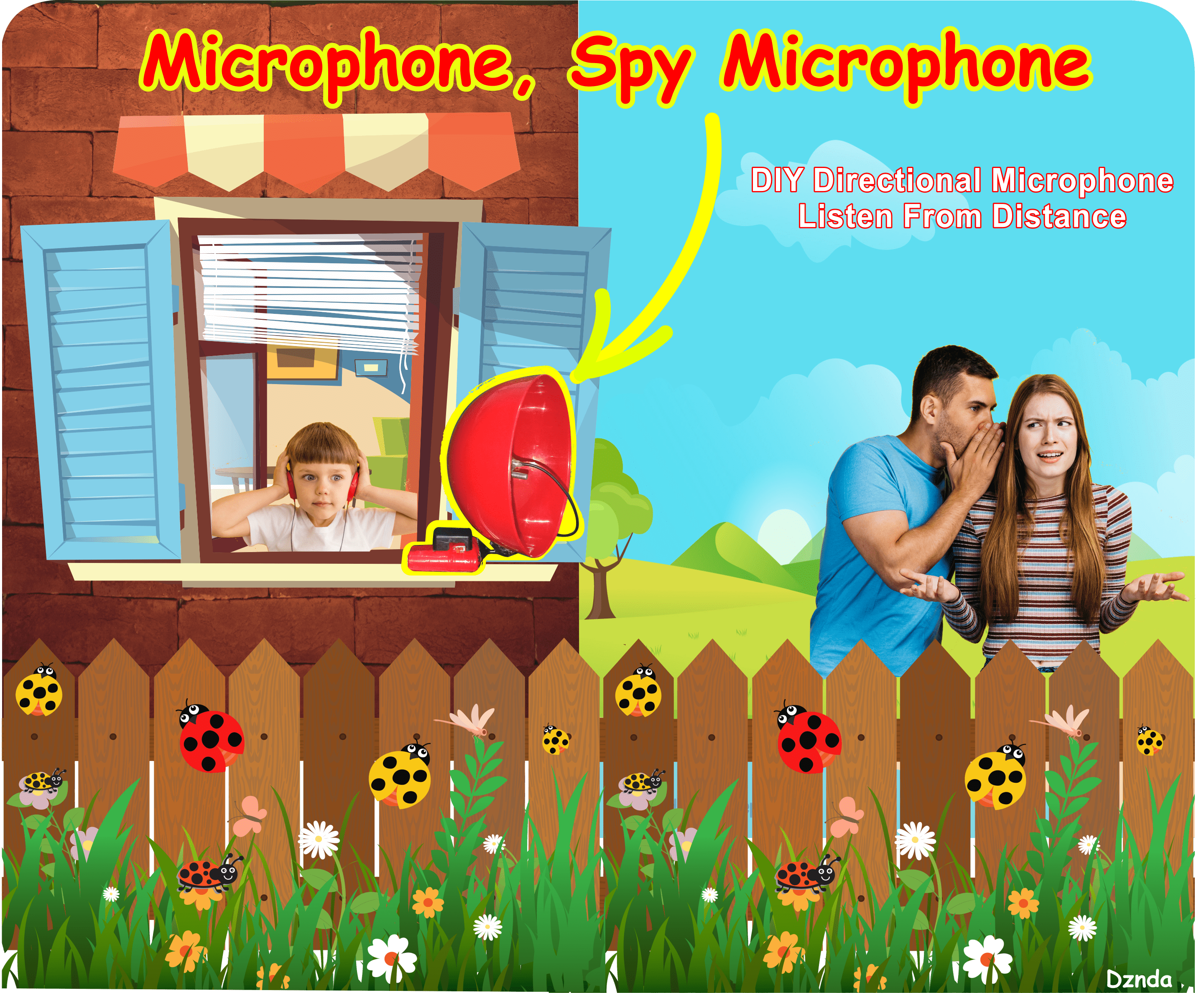 Microphone, Spy Microphone 8 Steps Instructables