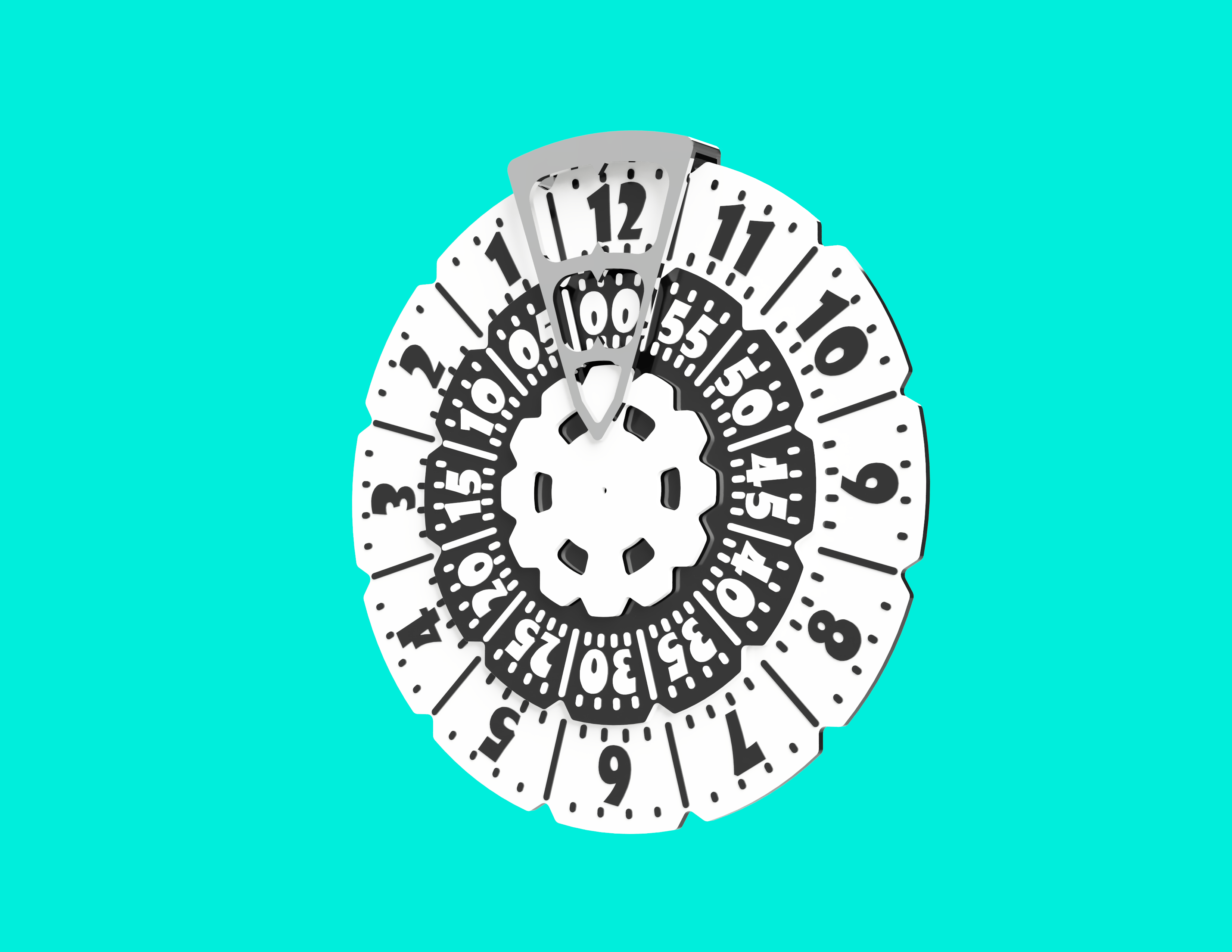 How to Make a Clock That Tells Time With a Twist...? 8 Steps (with