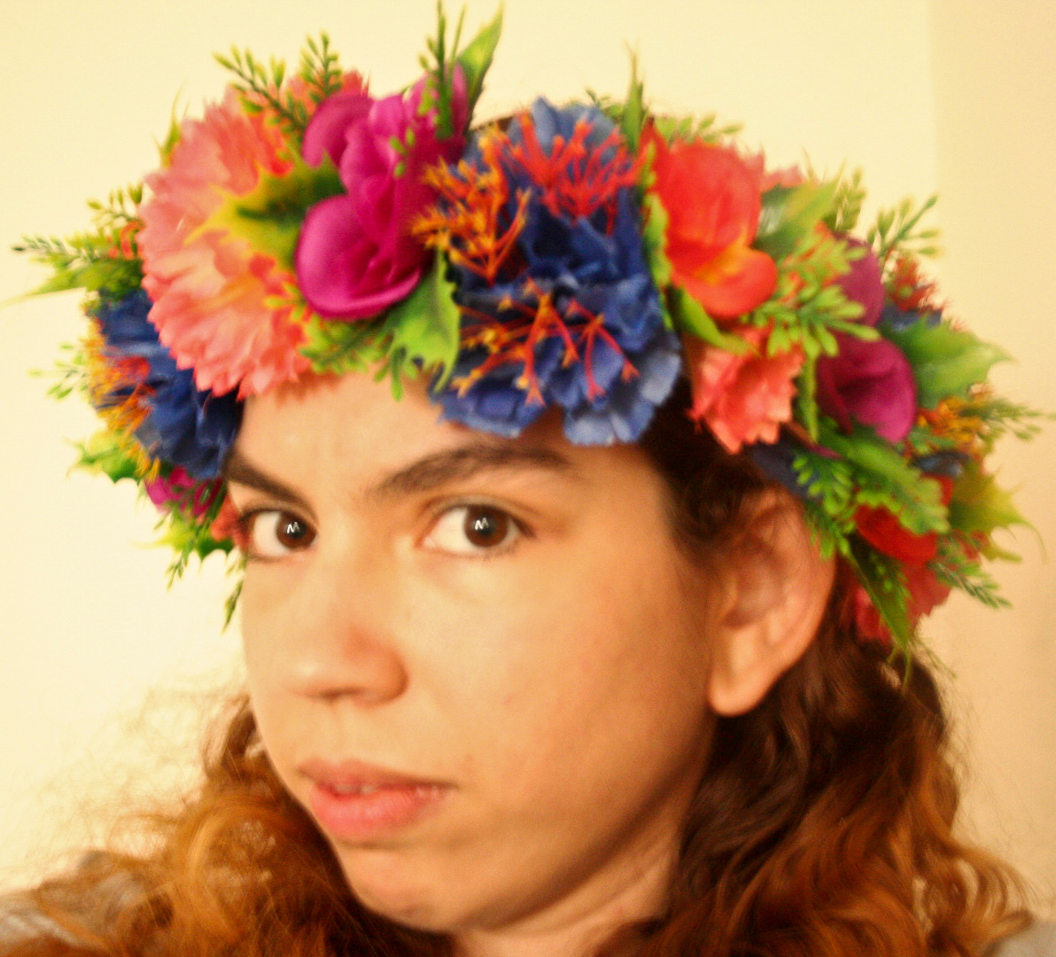 DIY Flower Headbands 4 Steps Instructables