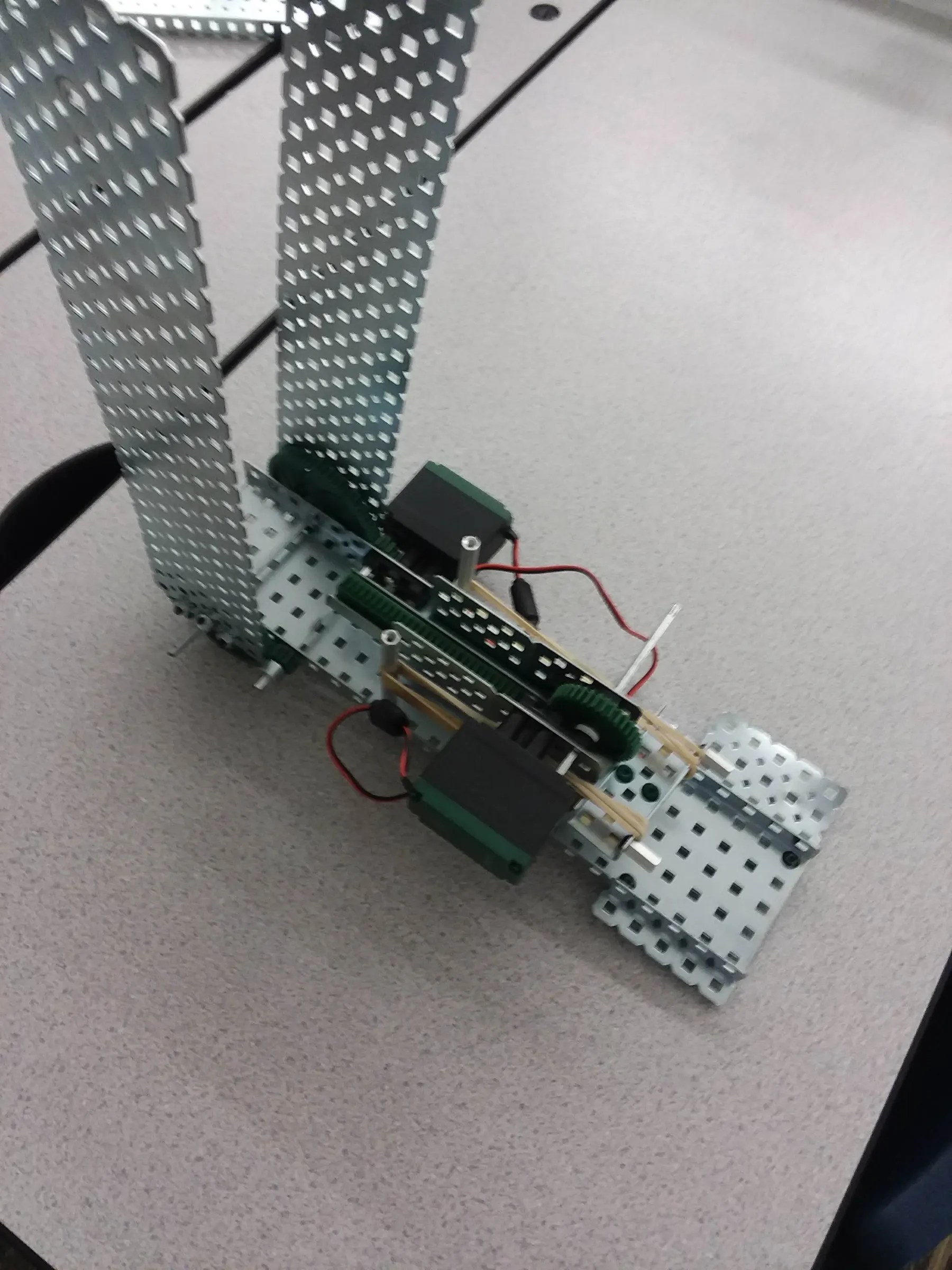 VEX Tower Takeover Competition Robot 8 Steps Instructables