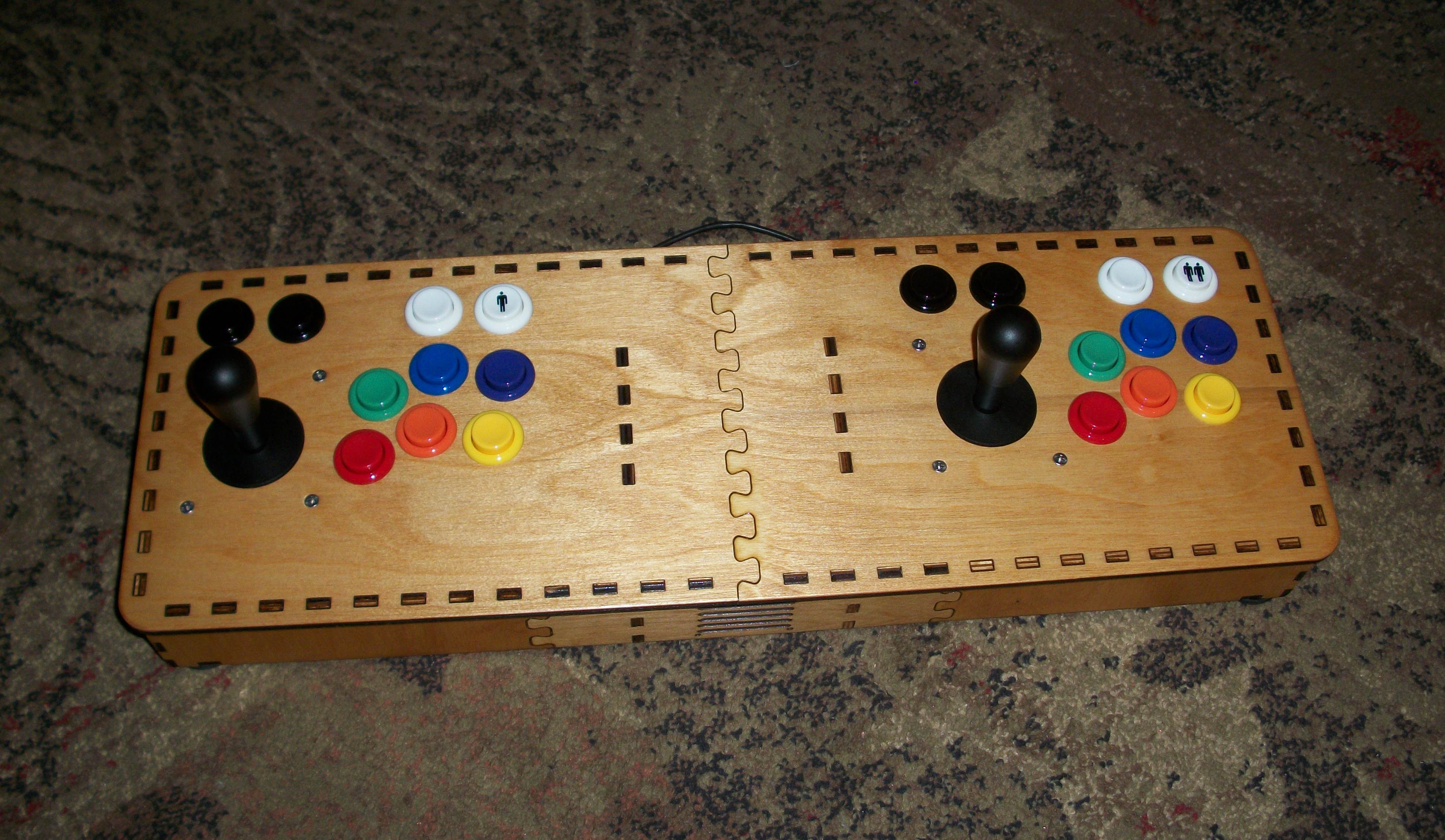 Tabletop Arcade Mame Box for Raspberry Pi 8 Steps Instructables