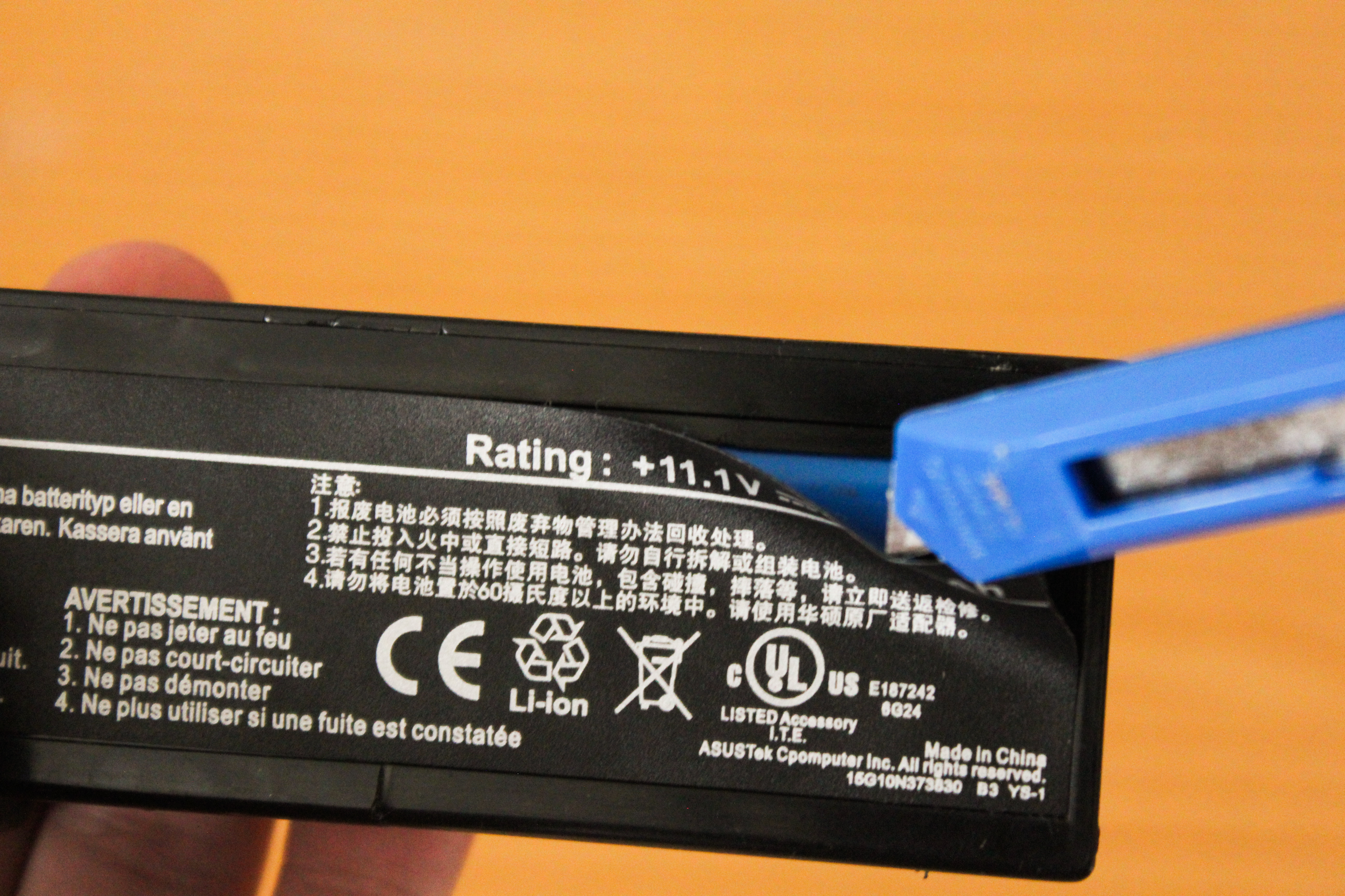 Repair Dead Laptop Battery 16 Steps (with Pictures) Instructables