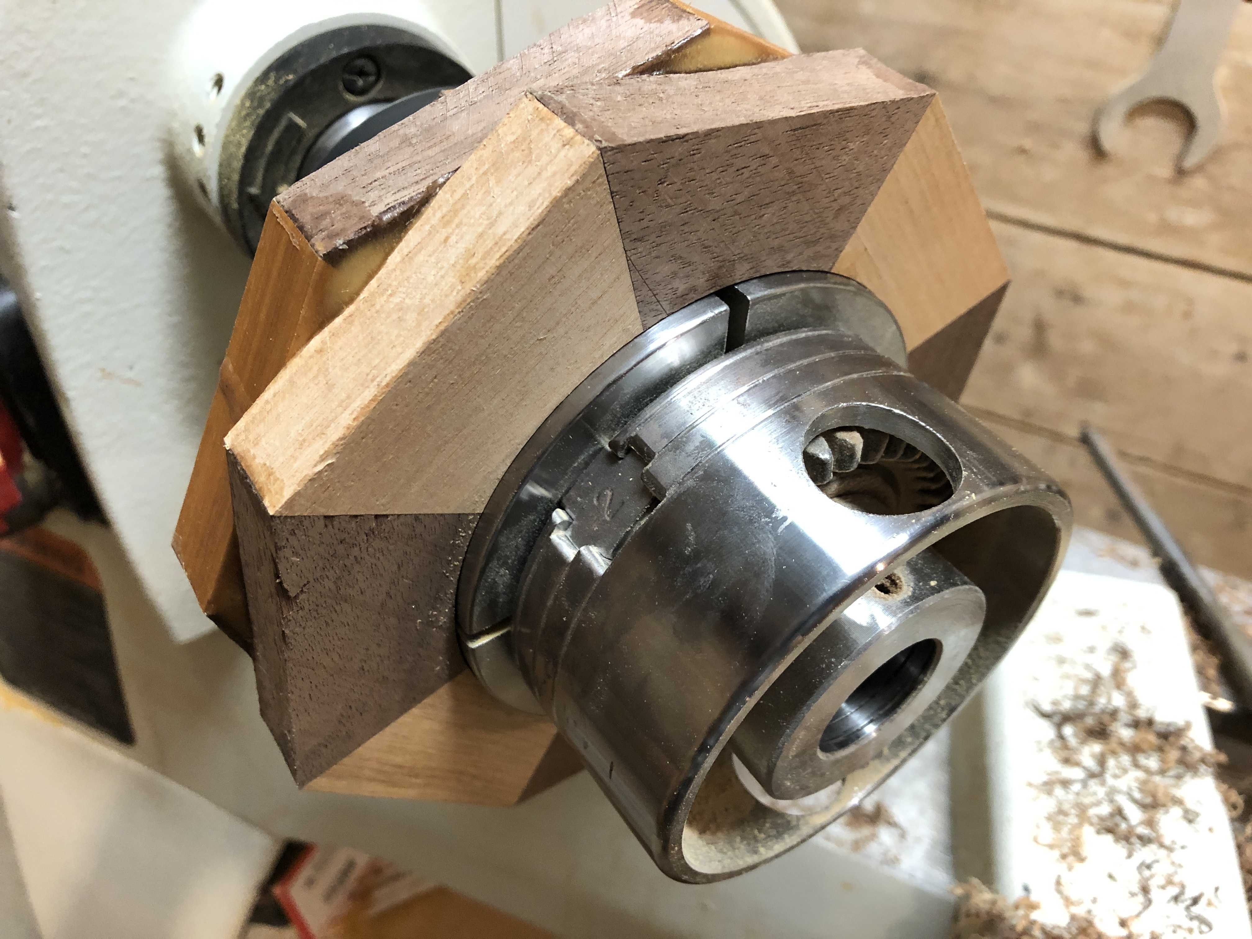 Segmented Woodturned Bowl Without Table Saw 8 Steps (with Pictures