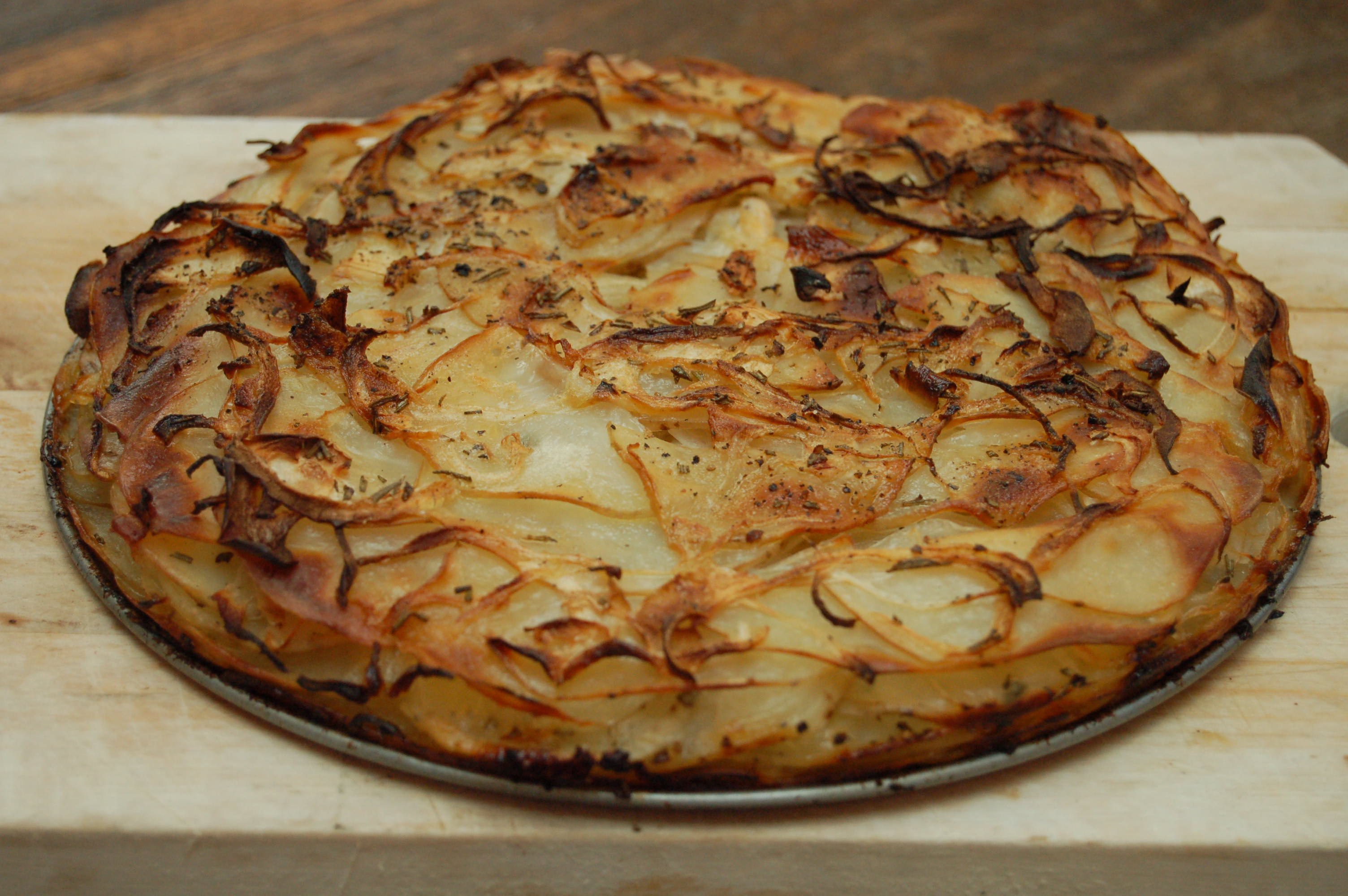 Potato, Rosemary and Onion Layer Bake (with Pictures) Instructables