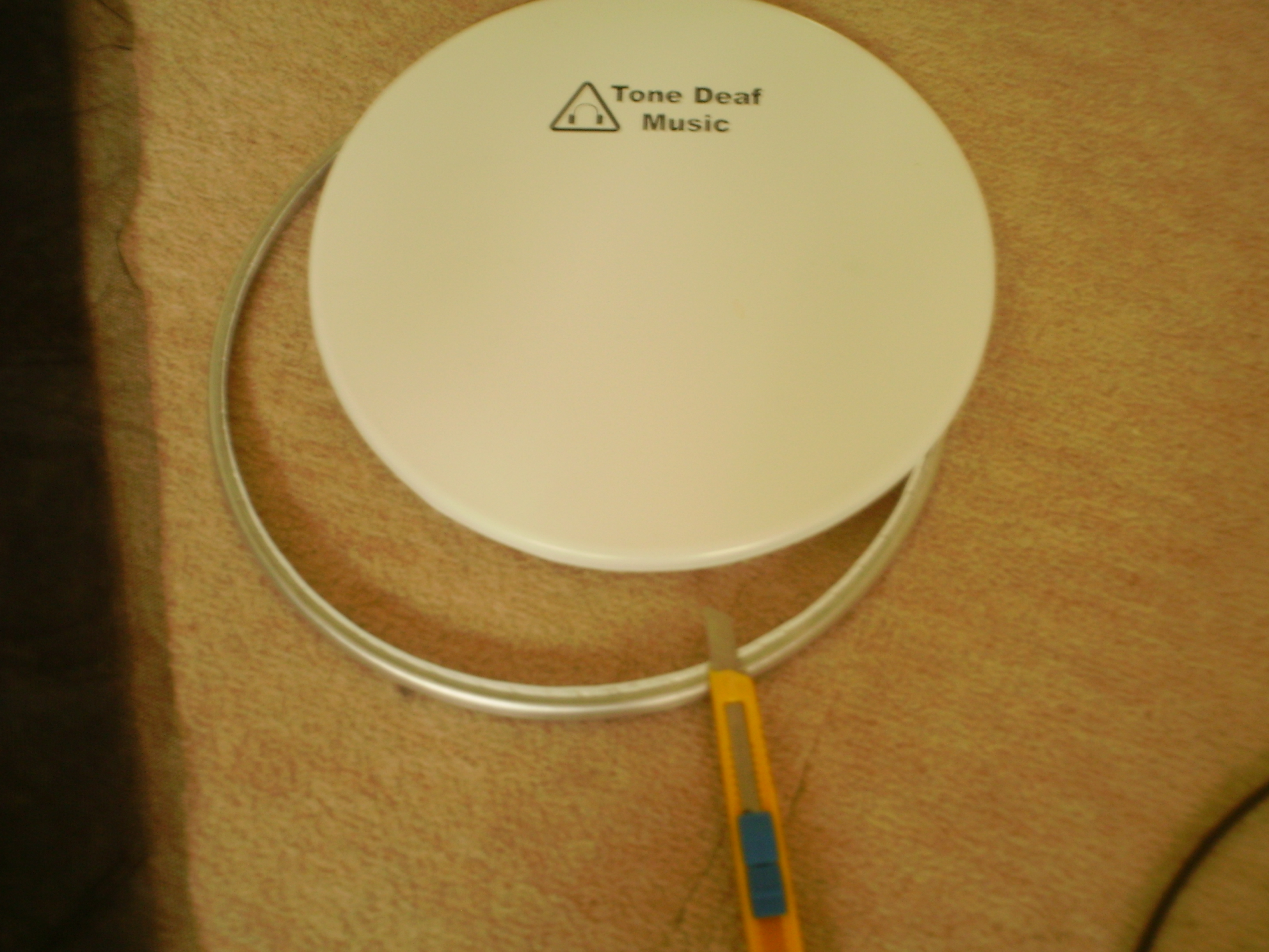 Cheap Mesh Head Snare Drum £15 4 Steps Instructables