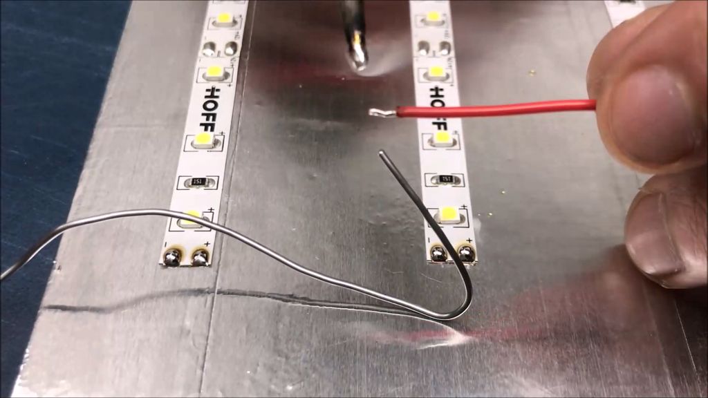 DIY LED Strip How to Cut, Connect, Solder and Power LED Strip 3