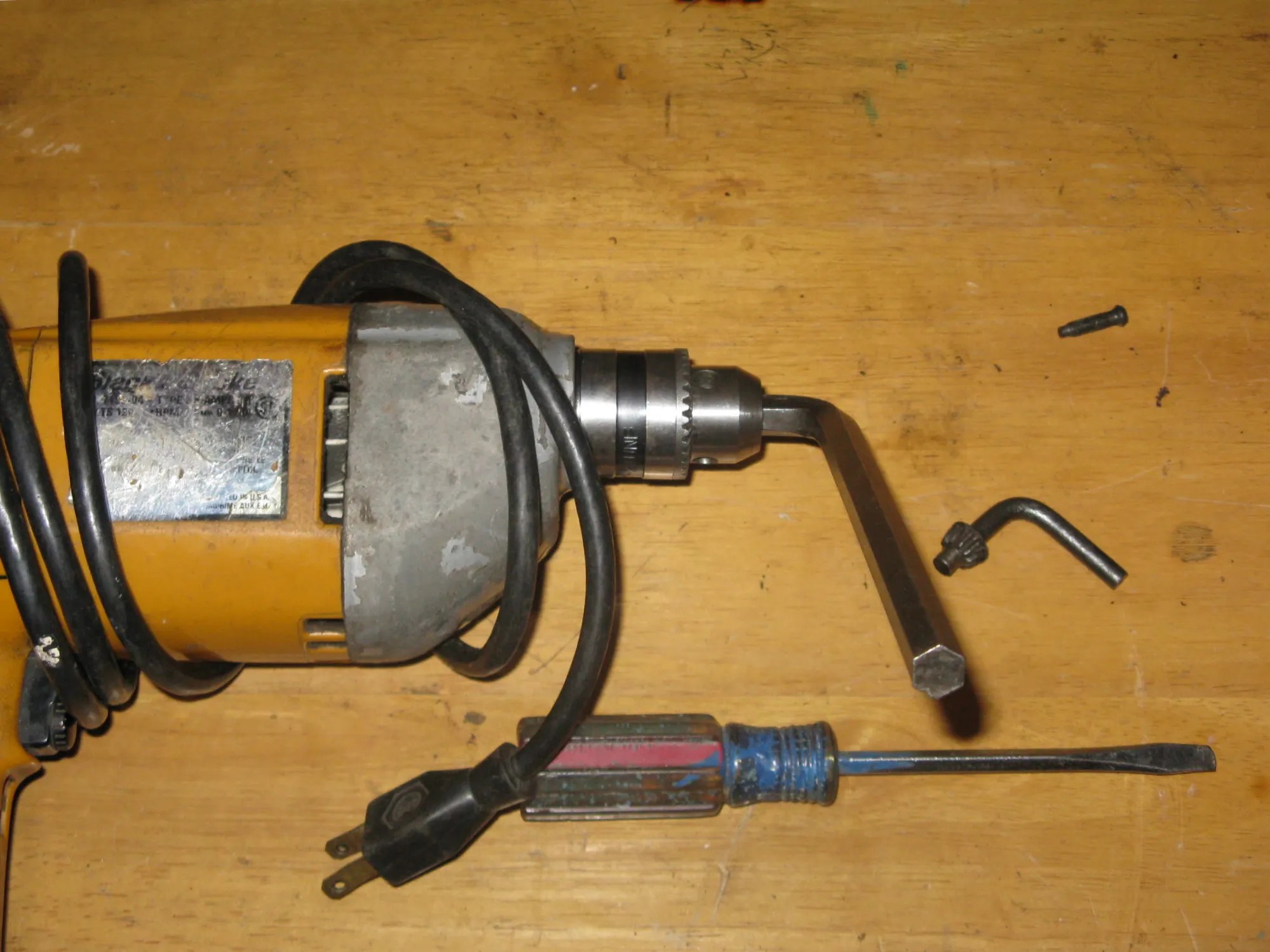Drill Chuck Replacement : 7 Steps (with Pictures) - Instructables