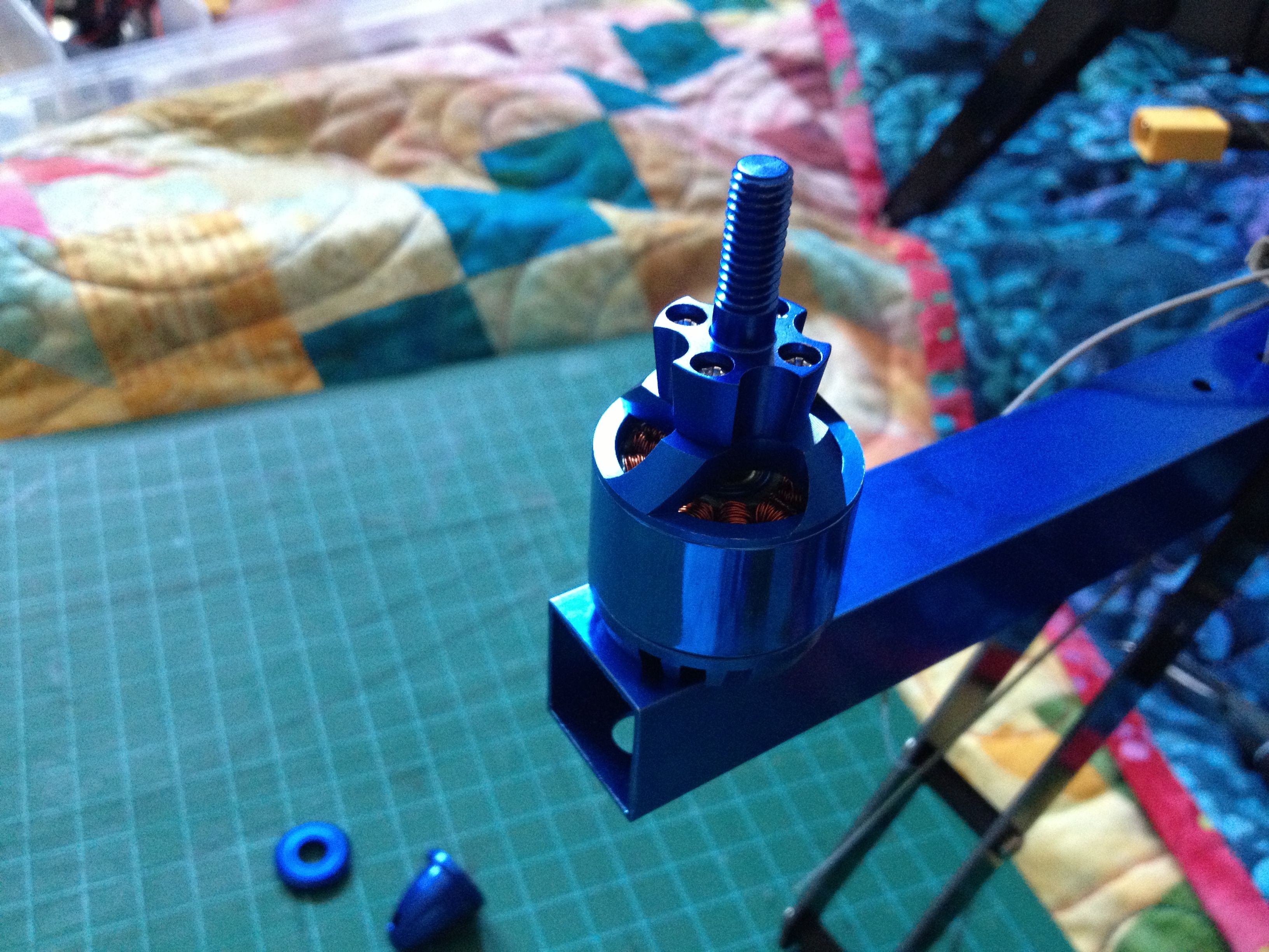 How to Change the Drive Shaft on Your Quadcopter RC Motor 4 Steps