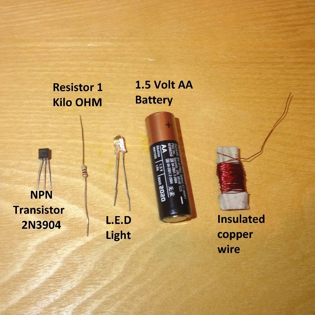 Wireless Electricity Transmission Circuit : 9 Steps (with Pictures