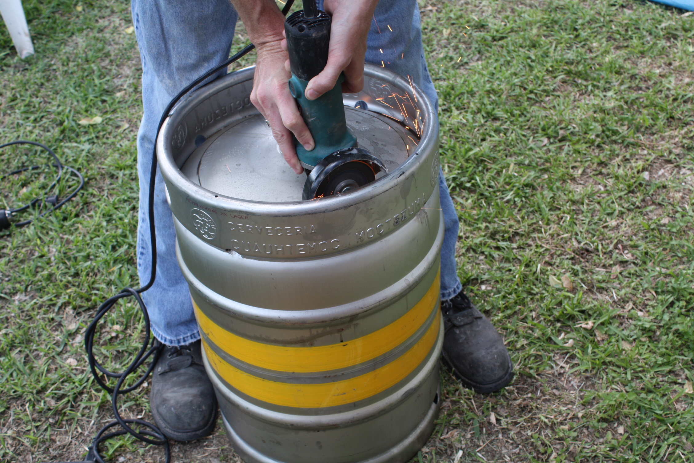 Keg Shell Cooker 5 Steps Instructables
