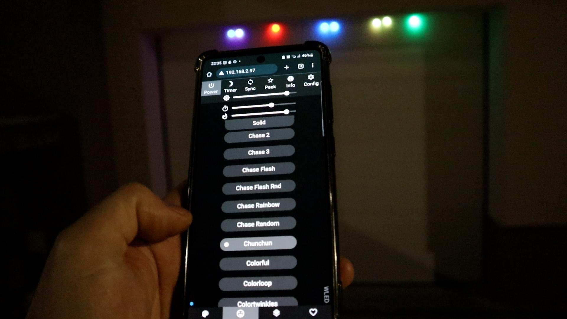 NeoPixel Garage Door Christmas Lights 5 Steps Instructables