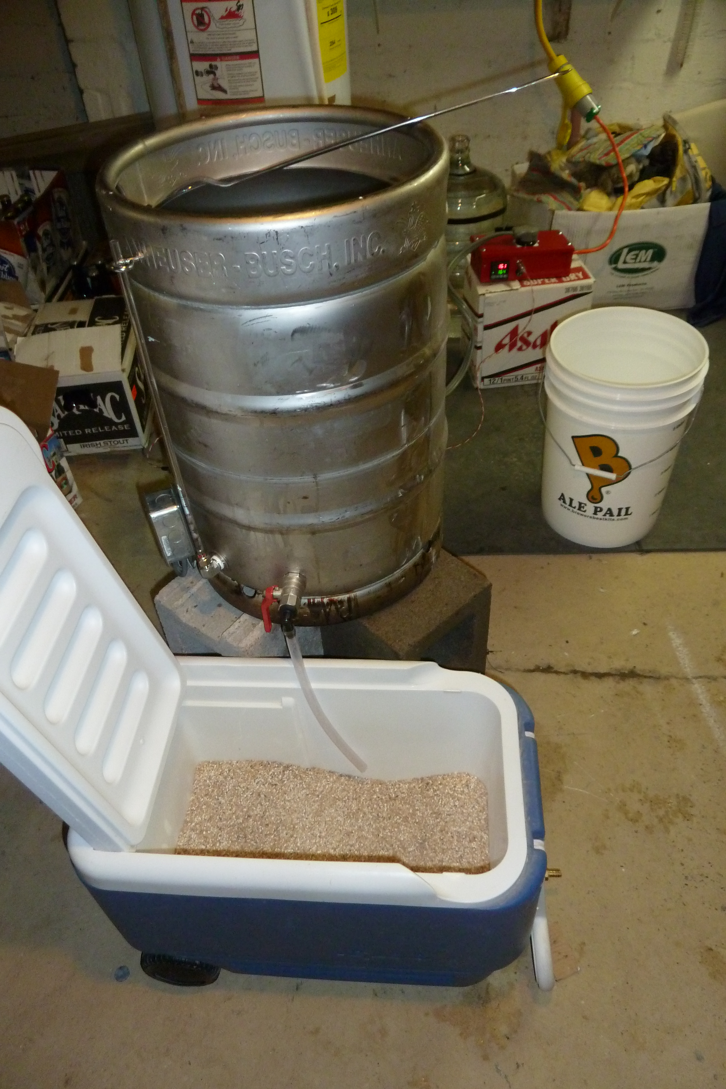 Electric Beer Brewing System 11 Steps (with Pictures) Instructables