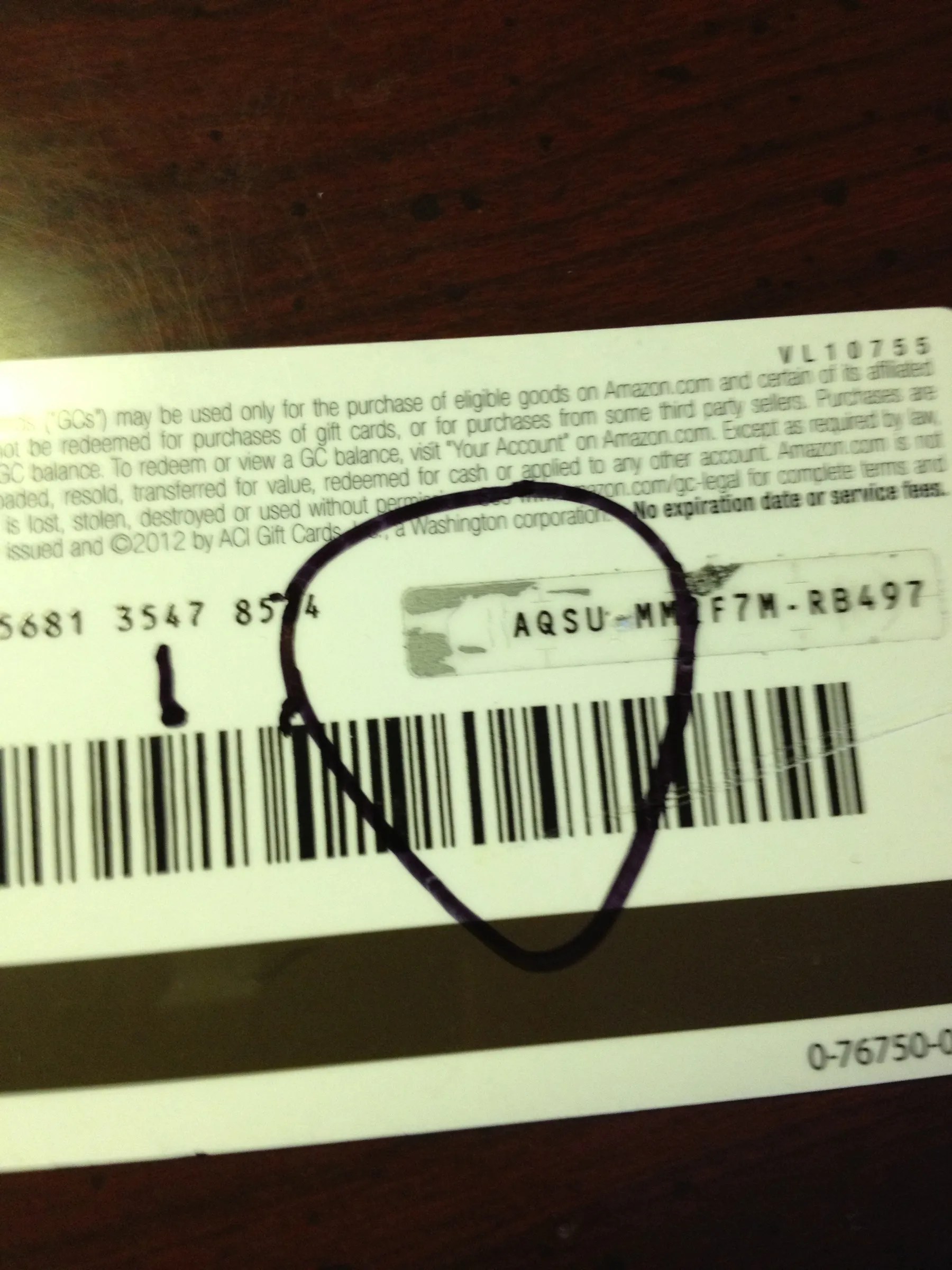 How to Make a Guitar Pick Out of an Old Gift Card/ Credit Card 5