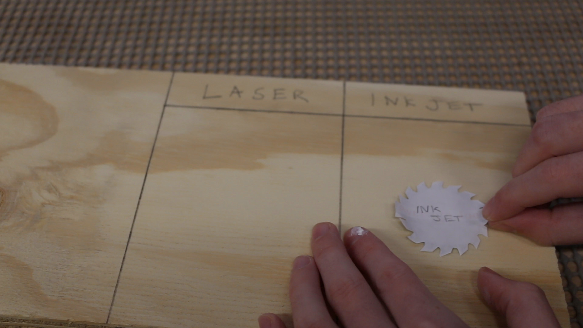 How to Transfer an Image to Wood Laser Vs. Inkjet 3 Steps Instructables