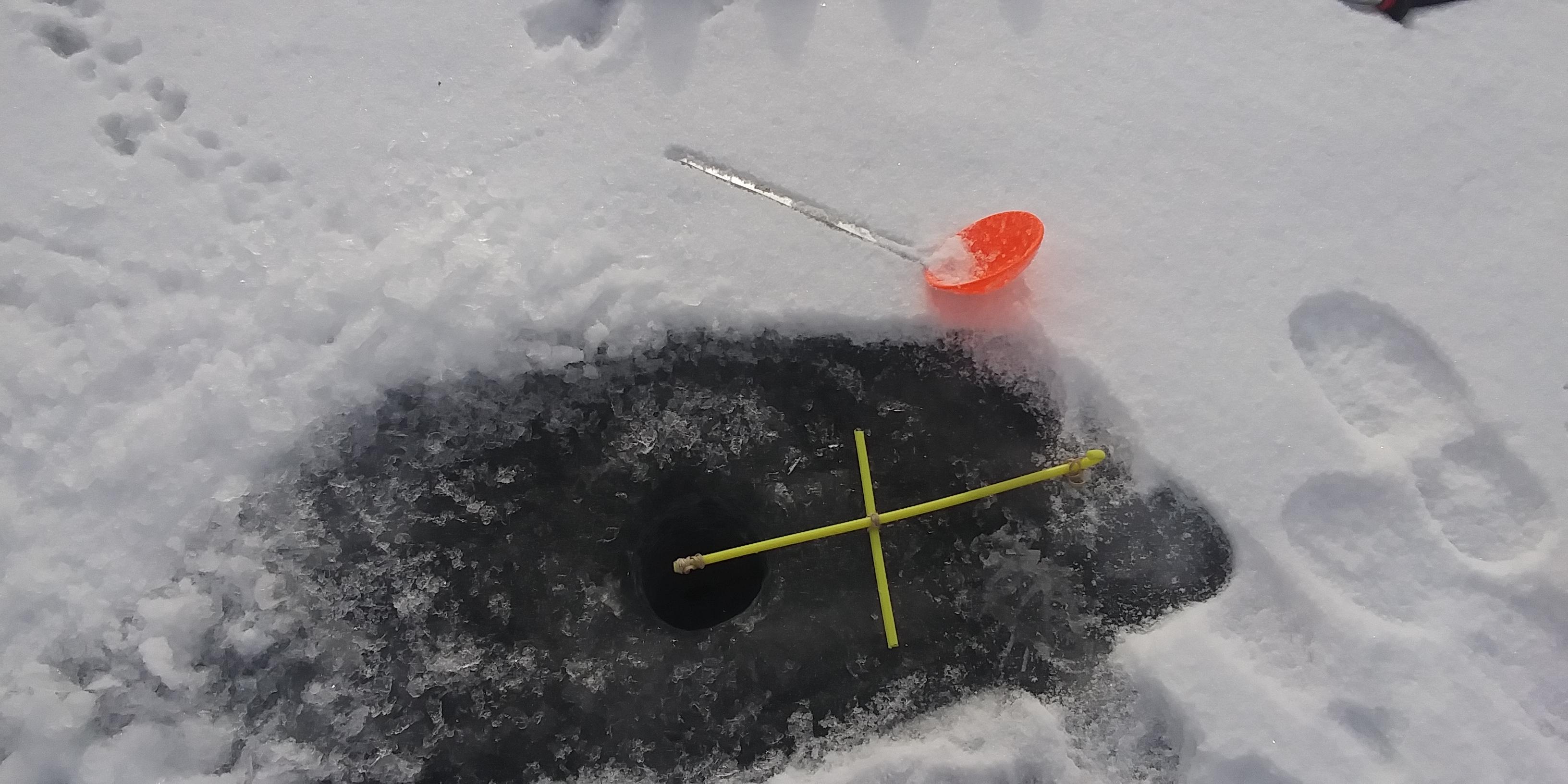 Ice Fishing Tipup 4 Steps Instructables